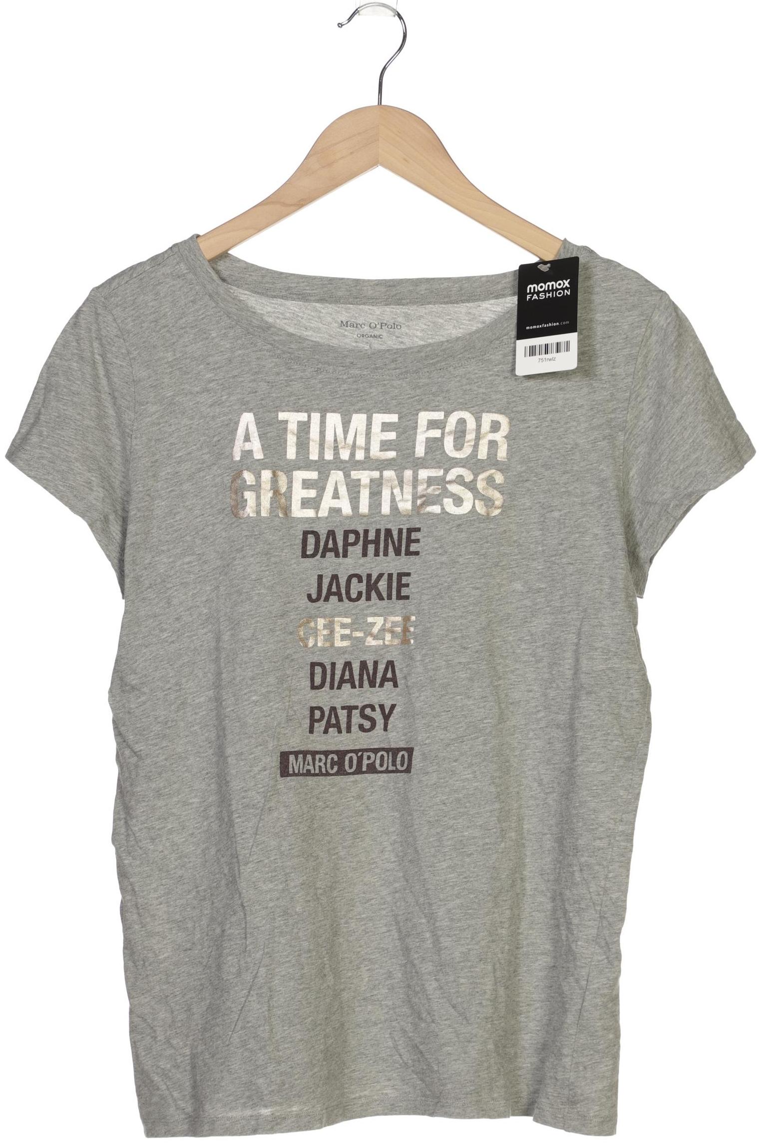 

Marc O Polo Damen T-Shirt, grau, Gr. 42
