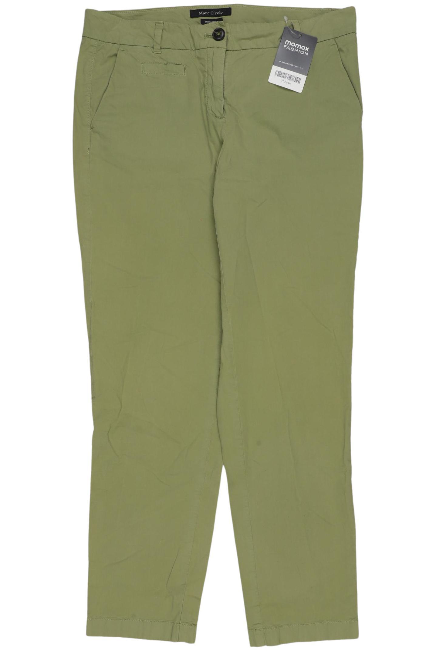 

Marc O Polo Damen Stoffhose, grün, Gr. 36