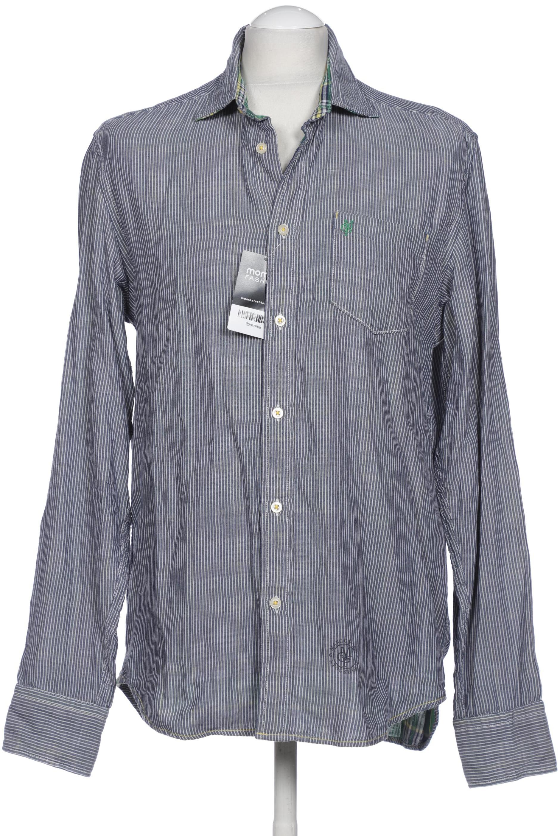 

Marc O Polo Herren Hemd, blau, Gr. 48