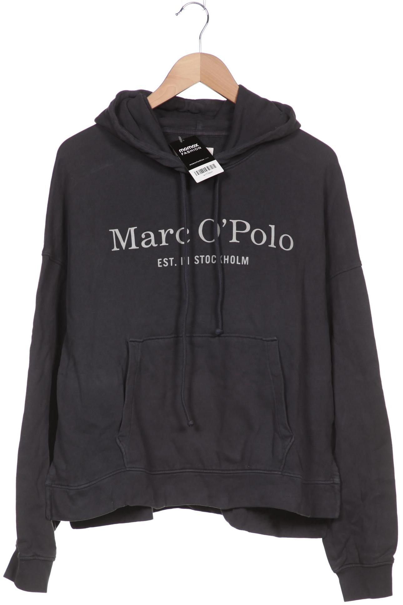 

Marc O Polo Damen Kapuzenpullover, grau, Gr. 44