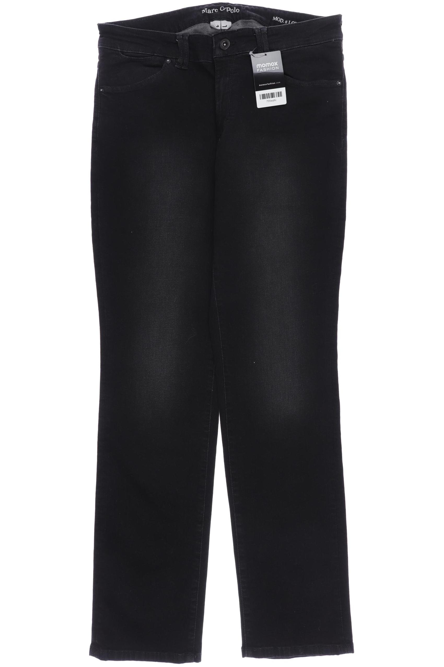 

Marc O Polo Damen Jeans, schwarz, Gr. 33