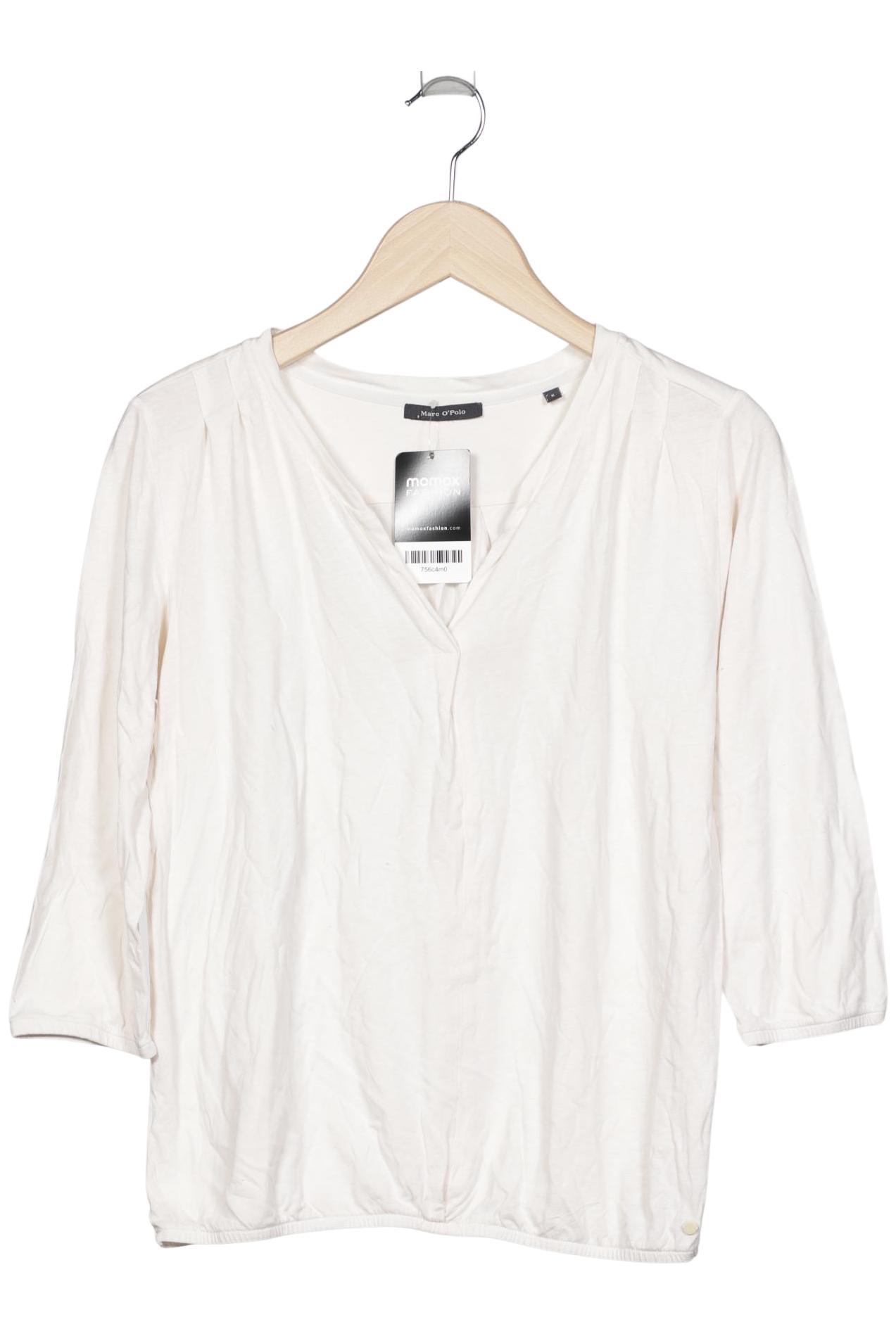 

Marc O Polo Damen Langarmshirt, cremeweiß, Gr. 38