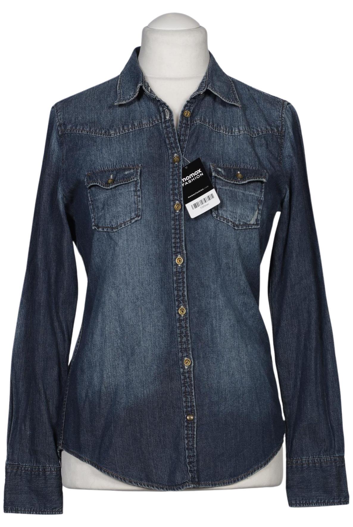 

Marc O Polo Damen Bluse, blau, Gr. 38