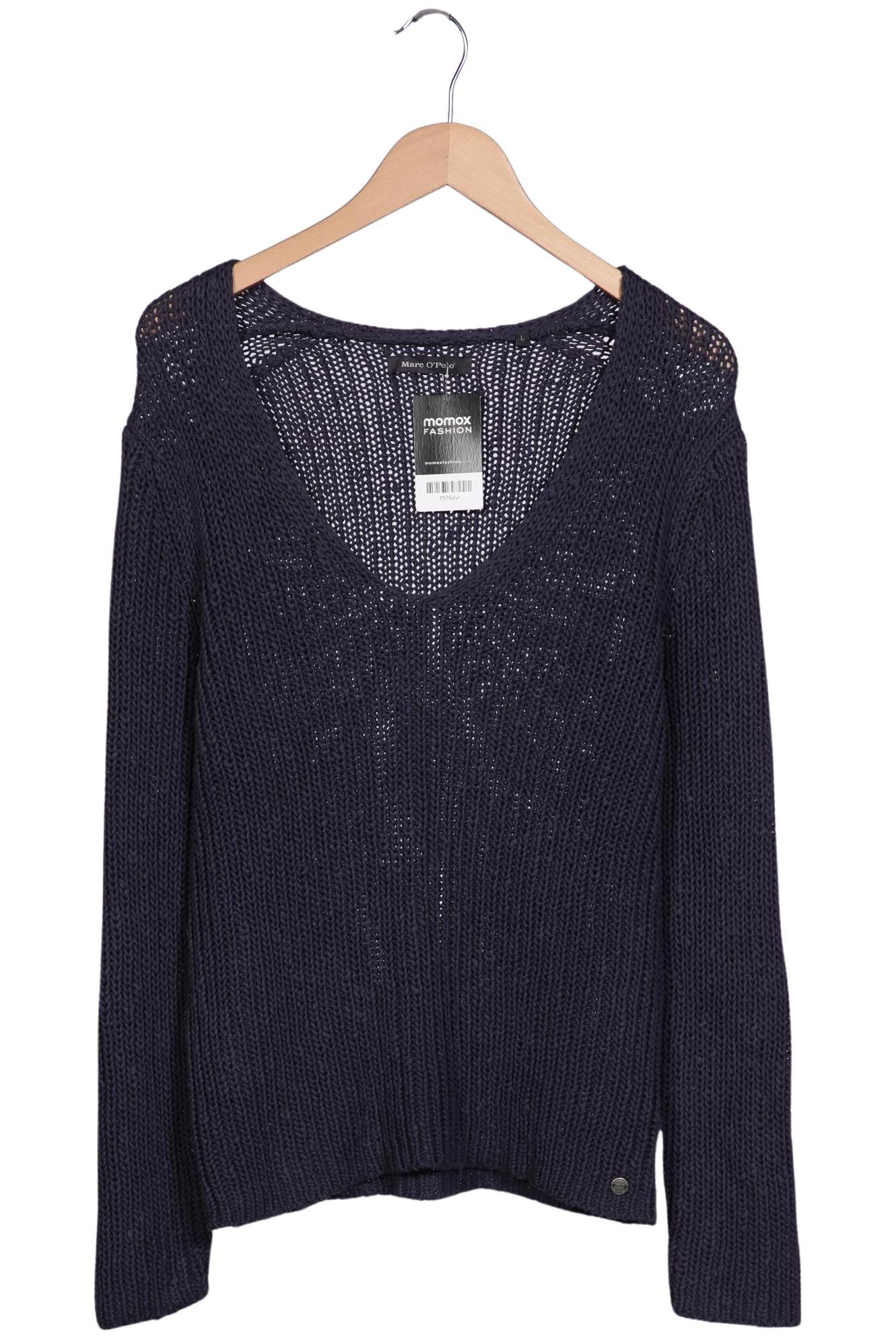 

Marc O Polo Damen Pullover, blau, Gr. 42