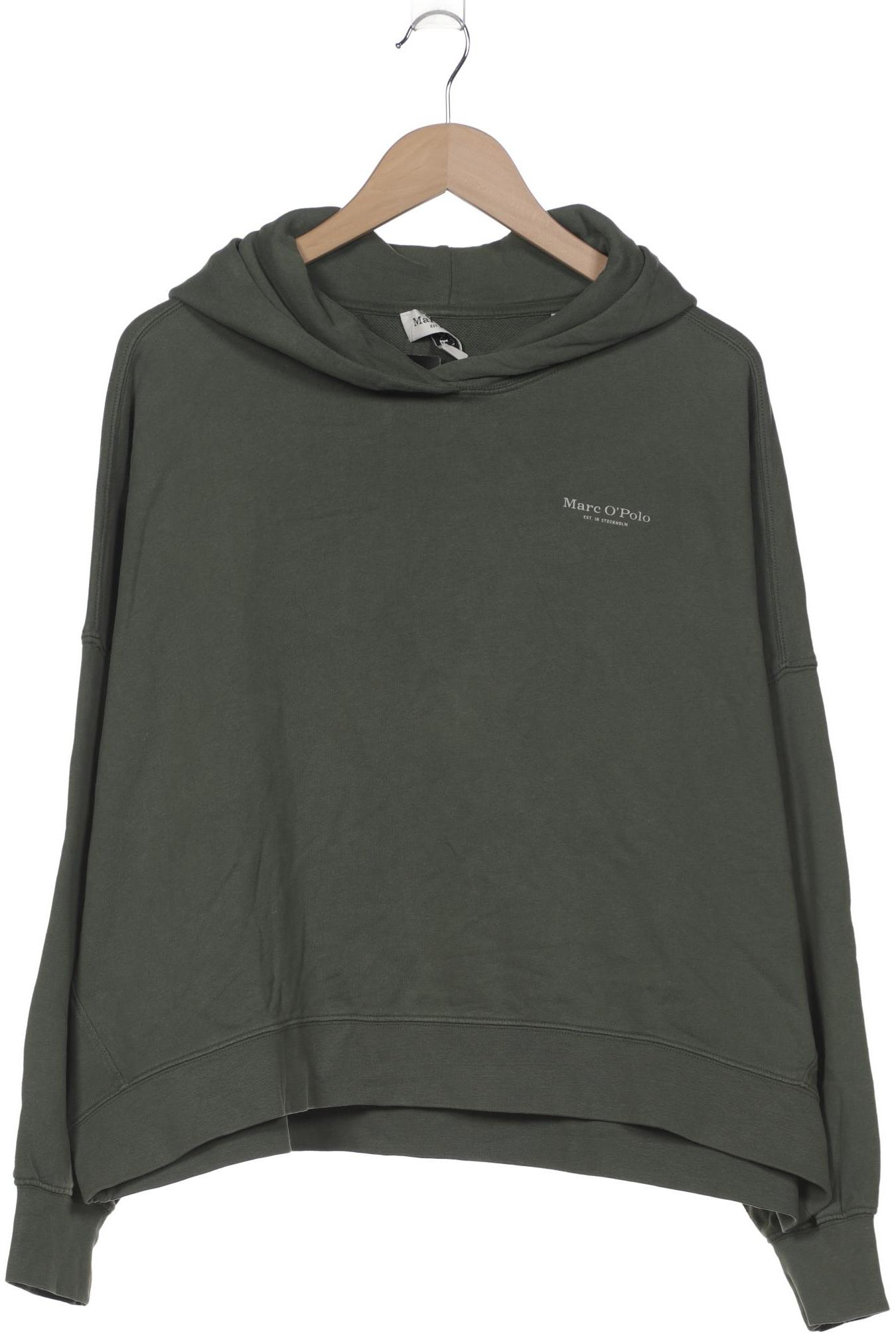 

Marc O Polo Damen Kapuzenpullover, grün, Gr. 36