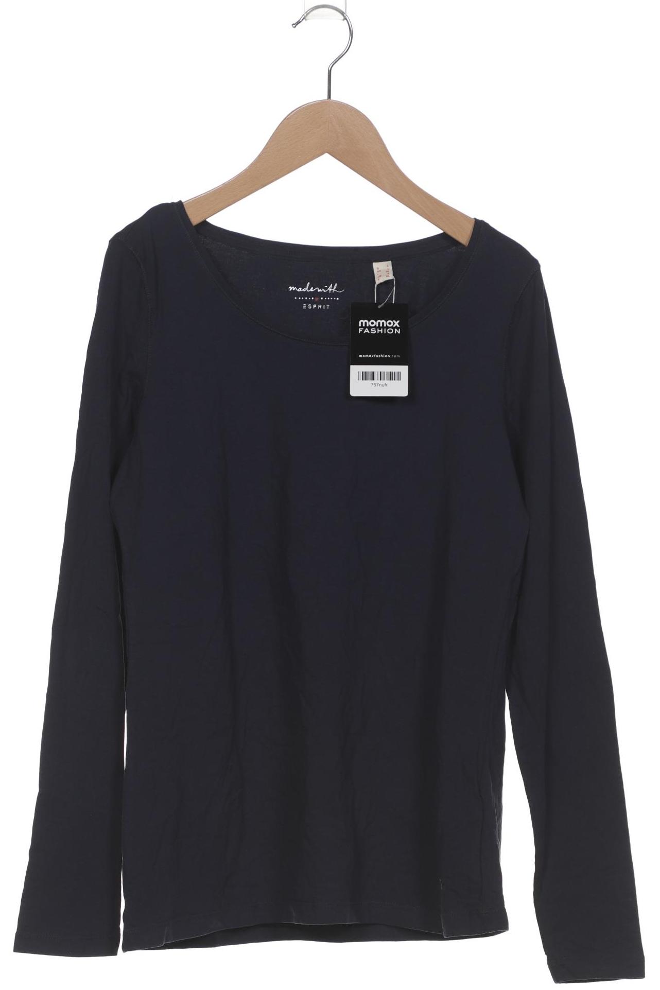 

Marc O Polo Damen Langarmshirt, marineblau, Gr. 42