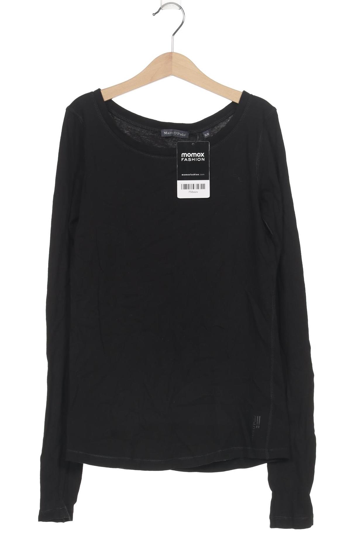 

Marc O Polo Damen Langarmshirt, schwarz, Gr. 34