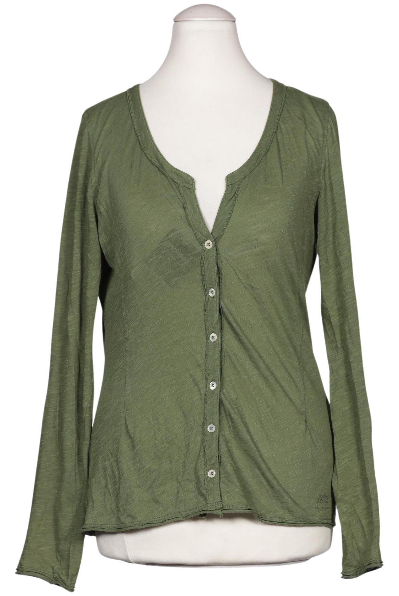 

Marc O Polo Damen Bluse, grün, Gr. 36