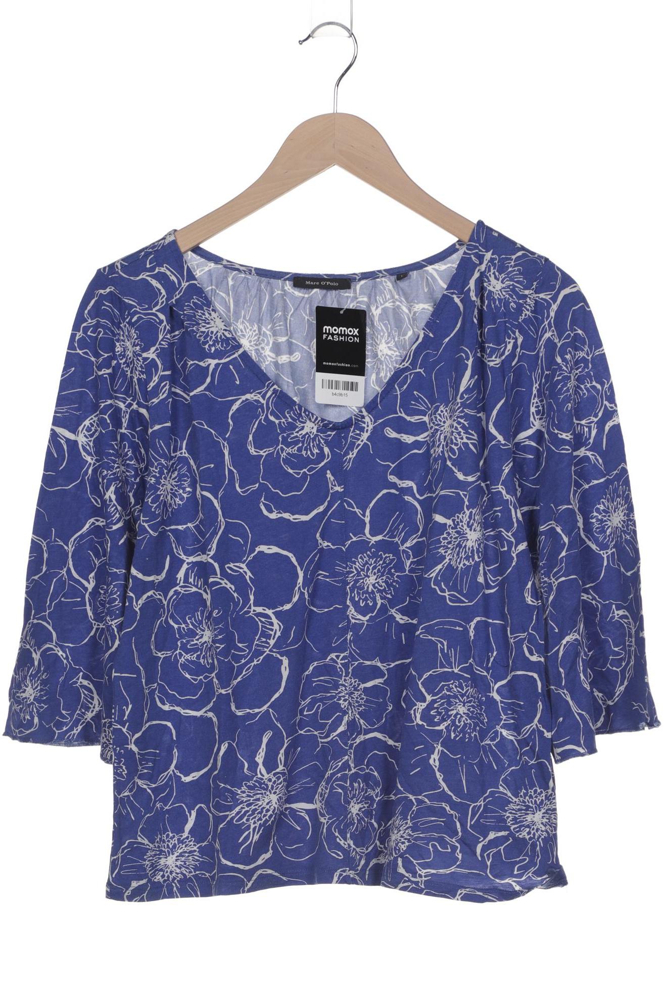 

Marc O Polo Damen Langarmshirt, blau, Gr. 42