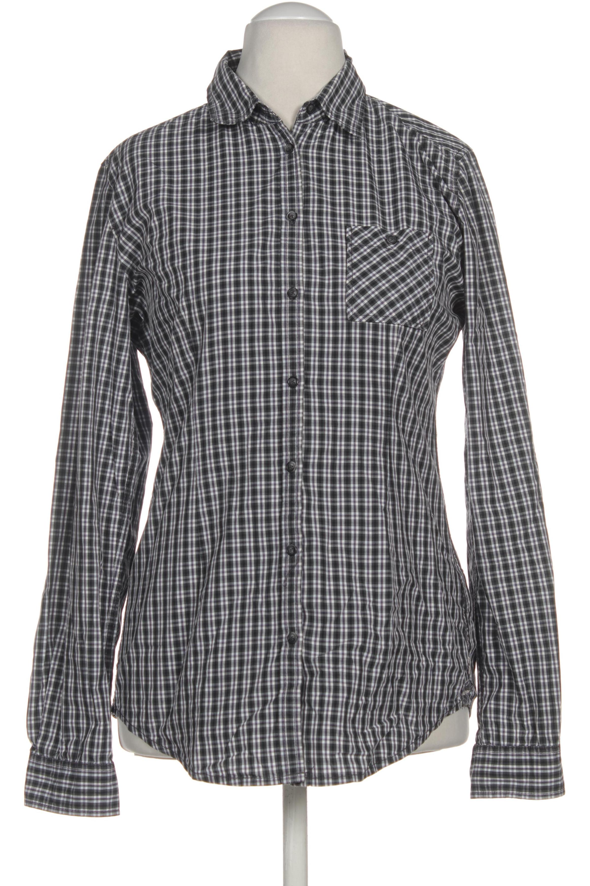 

Marc O Polo Damen Bluse, grau, Gr. 38