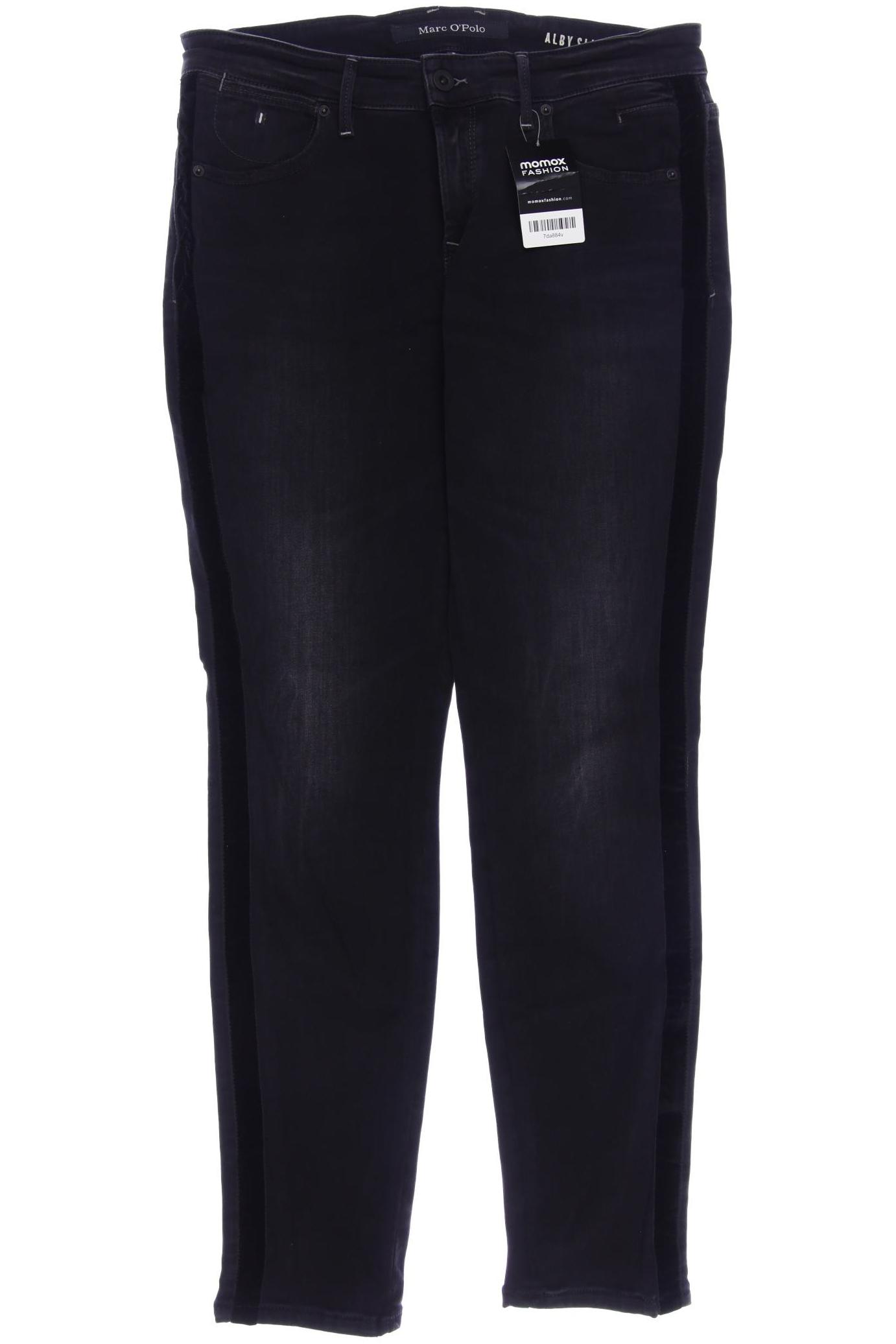 

Marc O Polo Damen Jeans, schwarz, Gr. 31