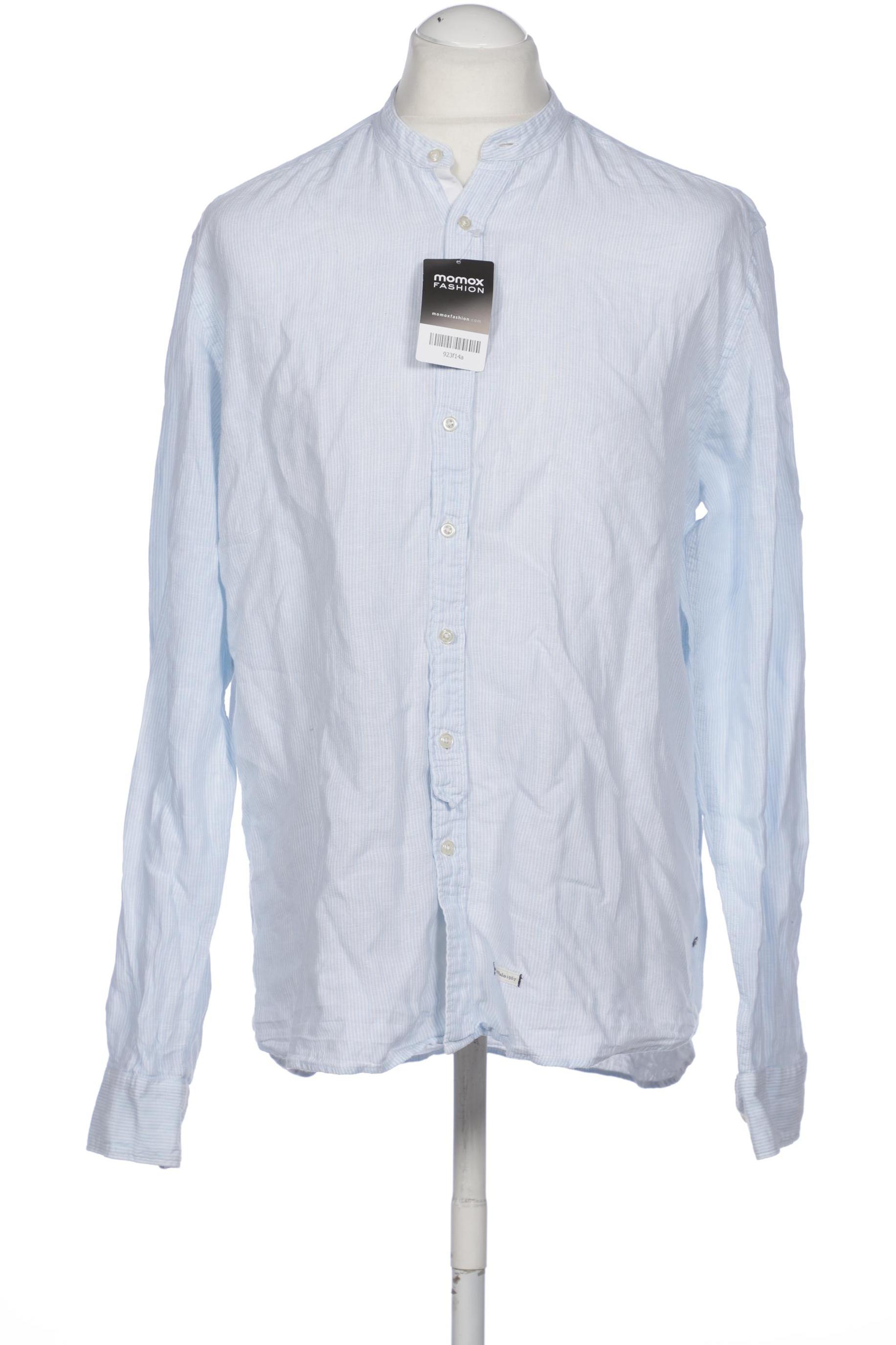 

Marc O Polo Herren Hemd, blau, Gr. 50