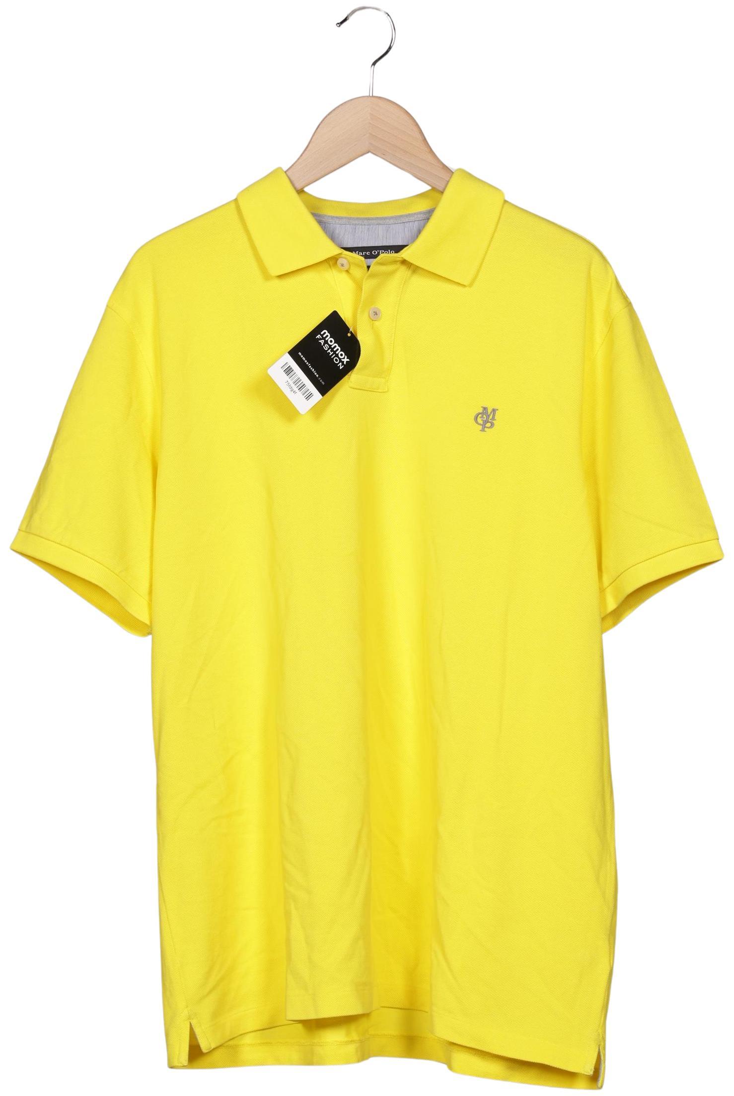 

Marc O Polo Herren Poloshirt, gelb, Gr. 56