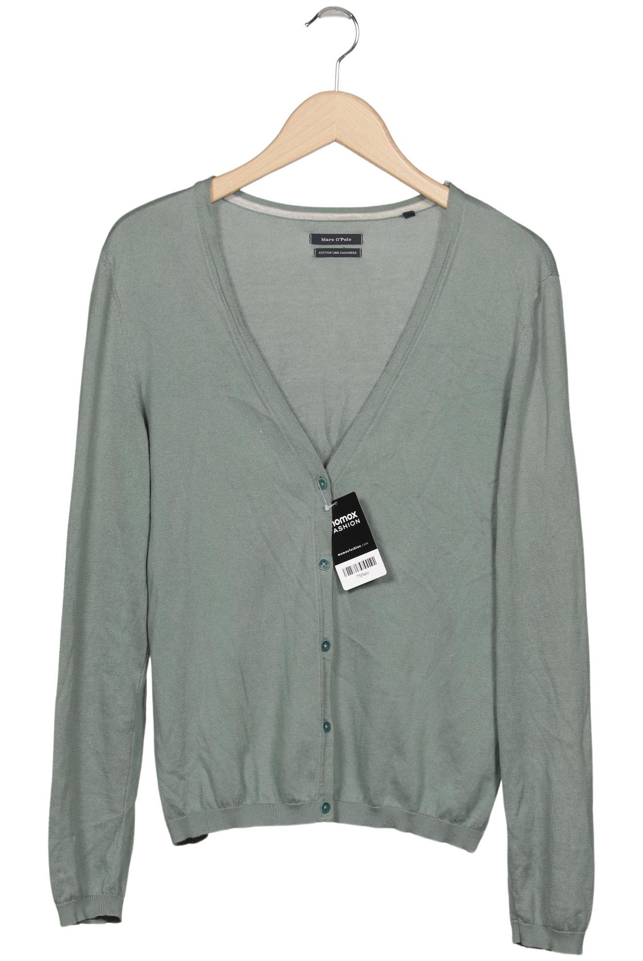 

Marc O Polo Damen Strickjacke, hellgrün, Gr. 38
