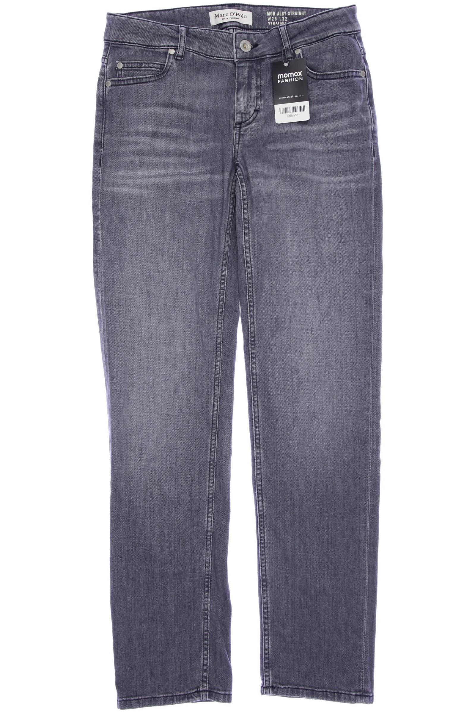 

Marc O Polo Damen Jeans, grau, Gr. 26