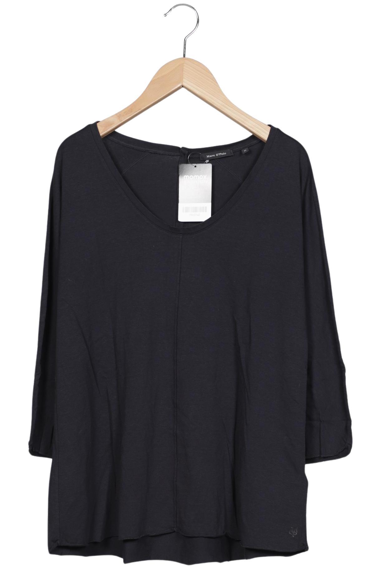 

Marc O Polo Damen Langarmshirt, marineblau, Gr. 34