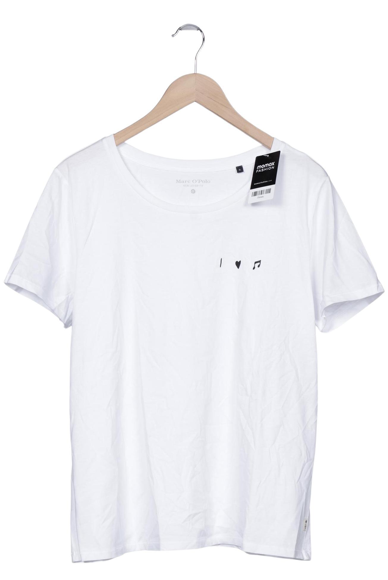 

Marc O Polo Damen T-Shirt, weiß, Gr. 44