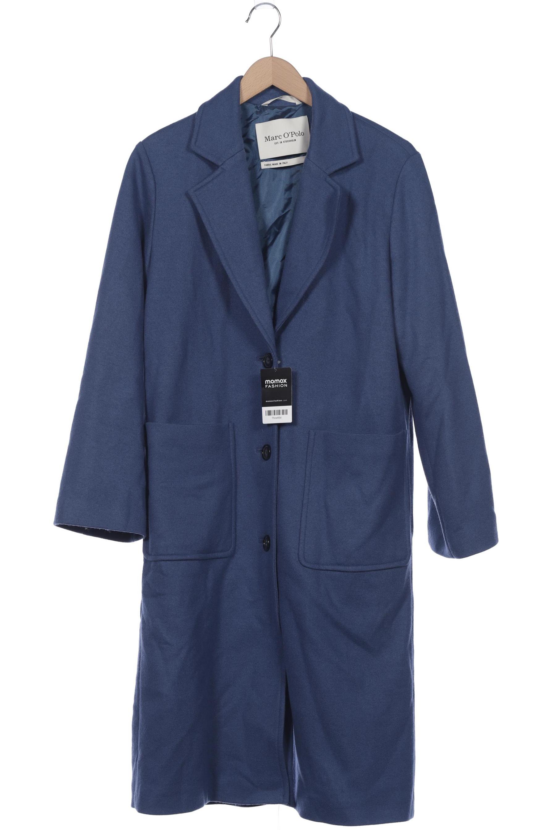 

Marc O Polo Damen Mantel, blau, Gr. 38