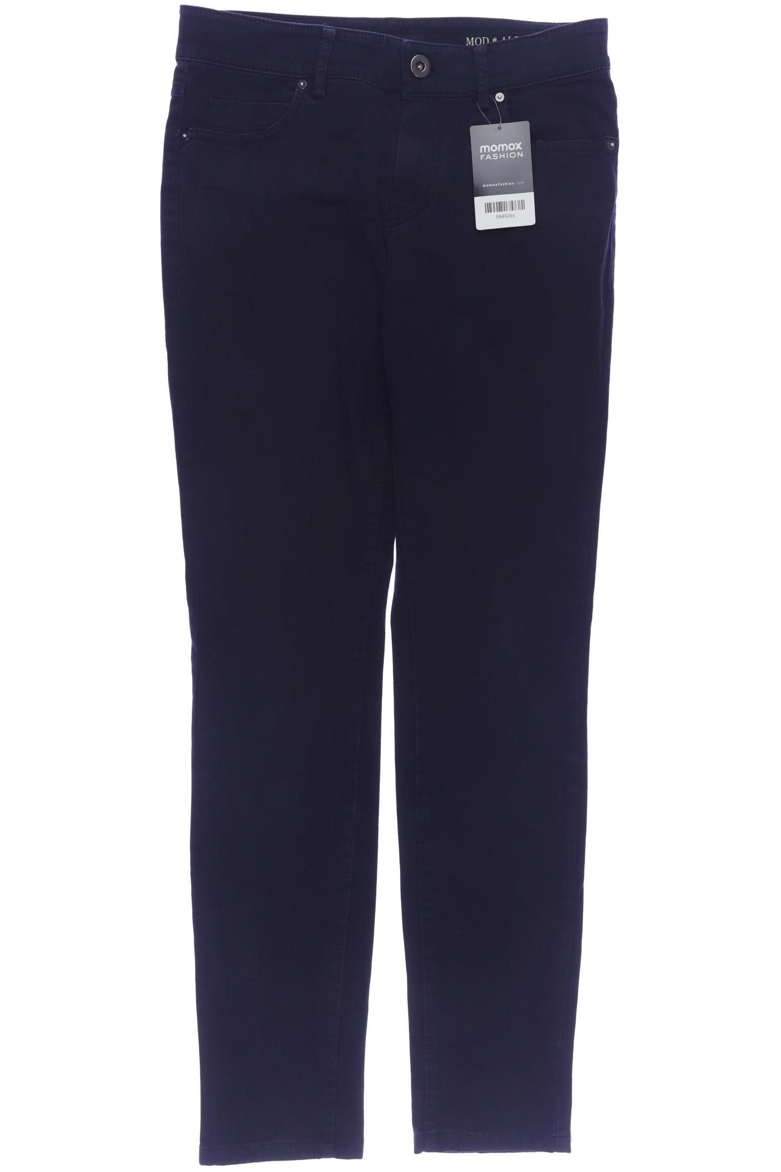 

Marc O Polo Damen Stoffhose, marineblau, Gr. 26