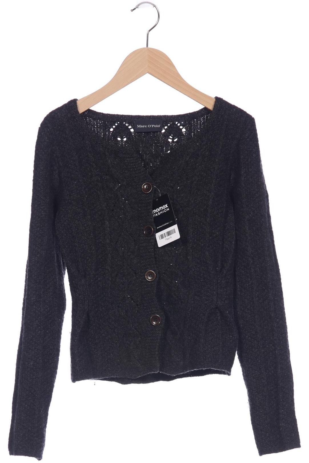 

Marc O Polo Damen Strickjacke, schwarz, Gr. 36