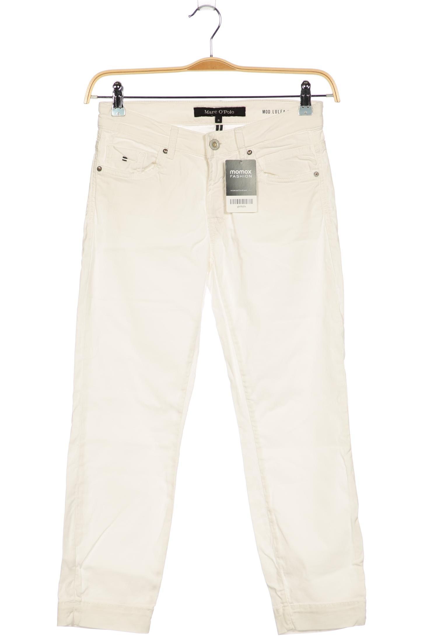 

Marc O Polo Damen Stoffhose, weiß, Gr. 26