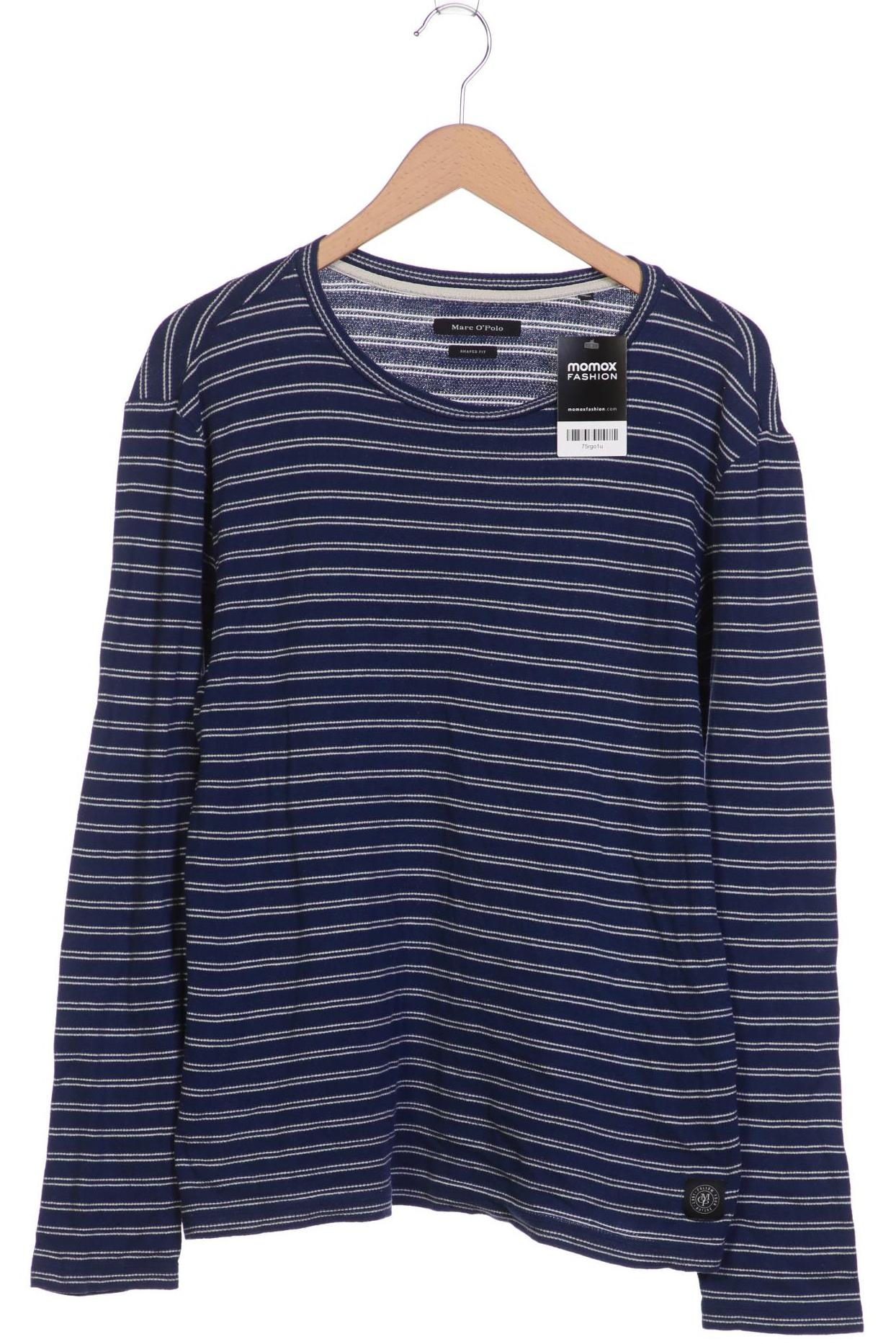 

Marc O Polo Herren Langarmshirt, marineblau