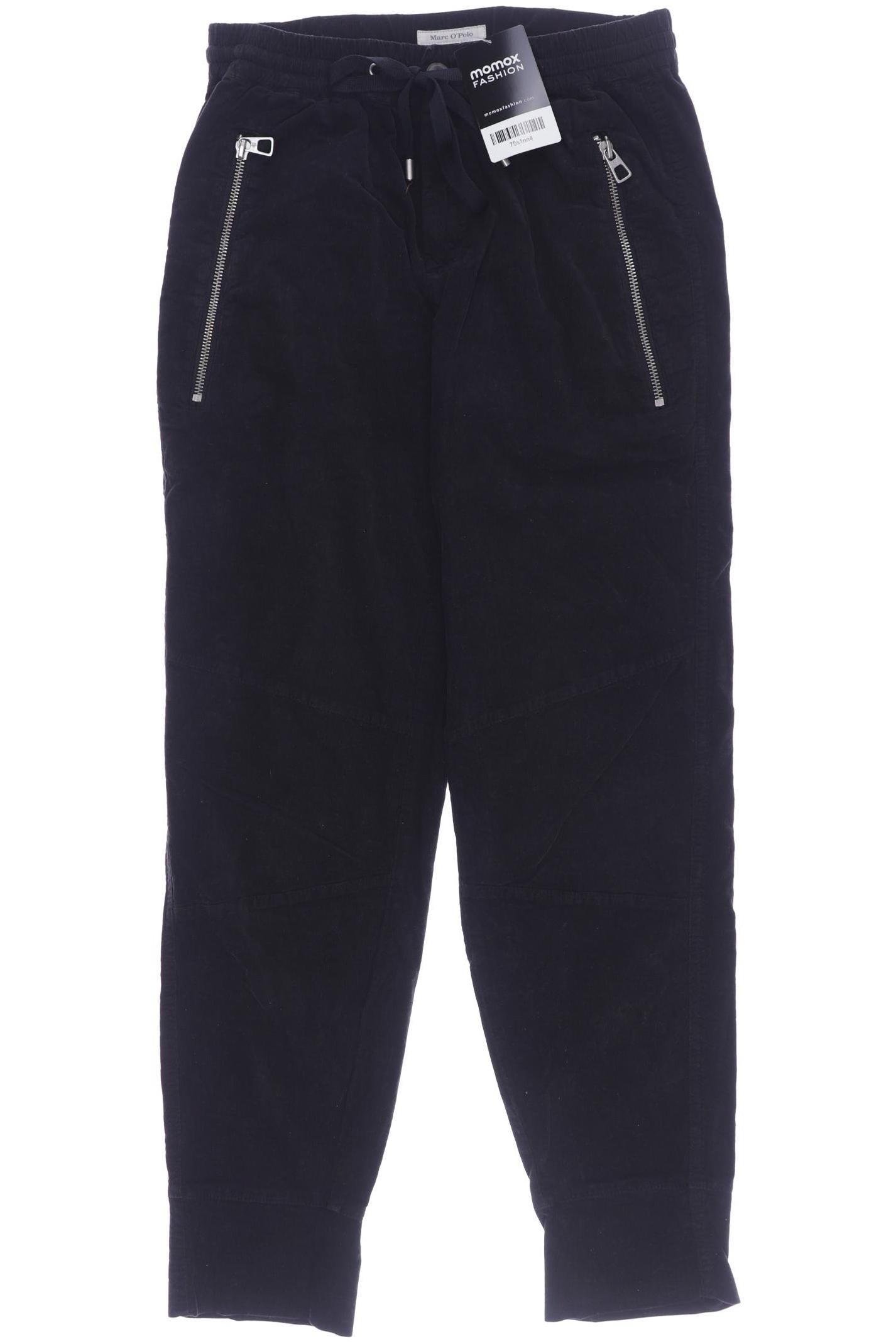

Marc O Polo Damen Stoffhose, schwarz