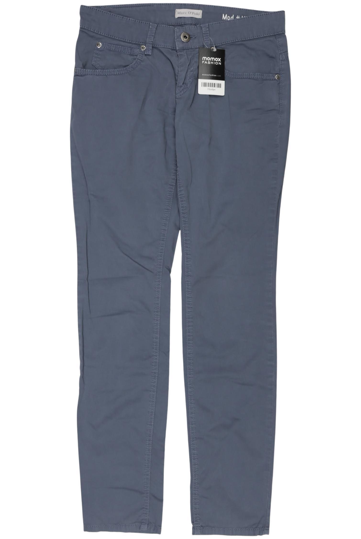 

Marc O Polo Damen Stoffhose, blau, Gr. 27