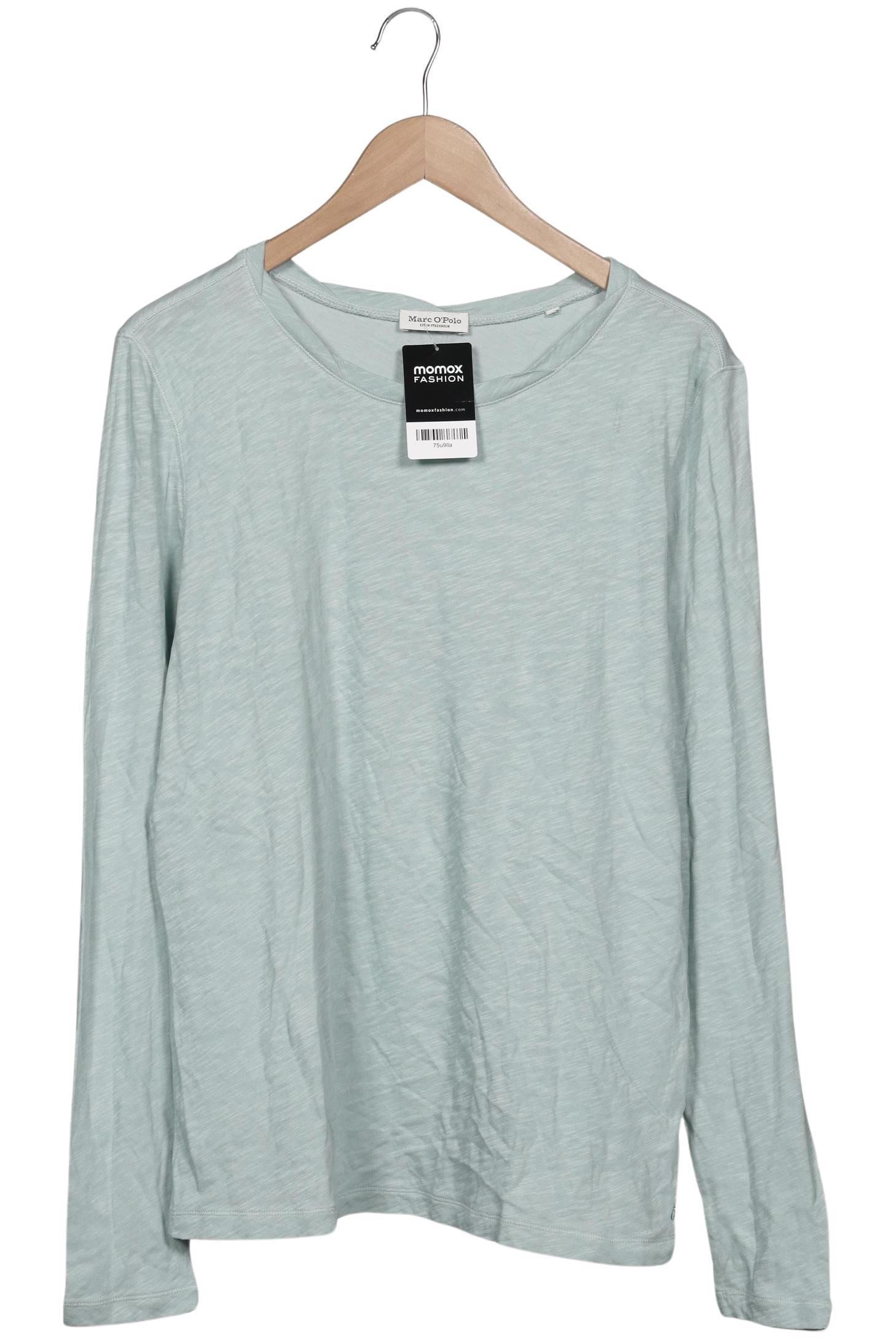 

Marc O Polo Damen Langarmshirt, hellgrün, Gr. 48