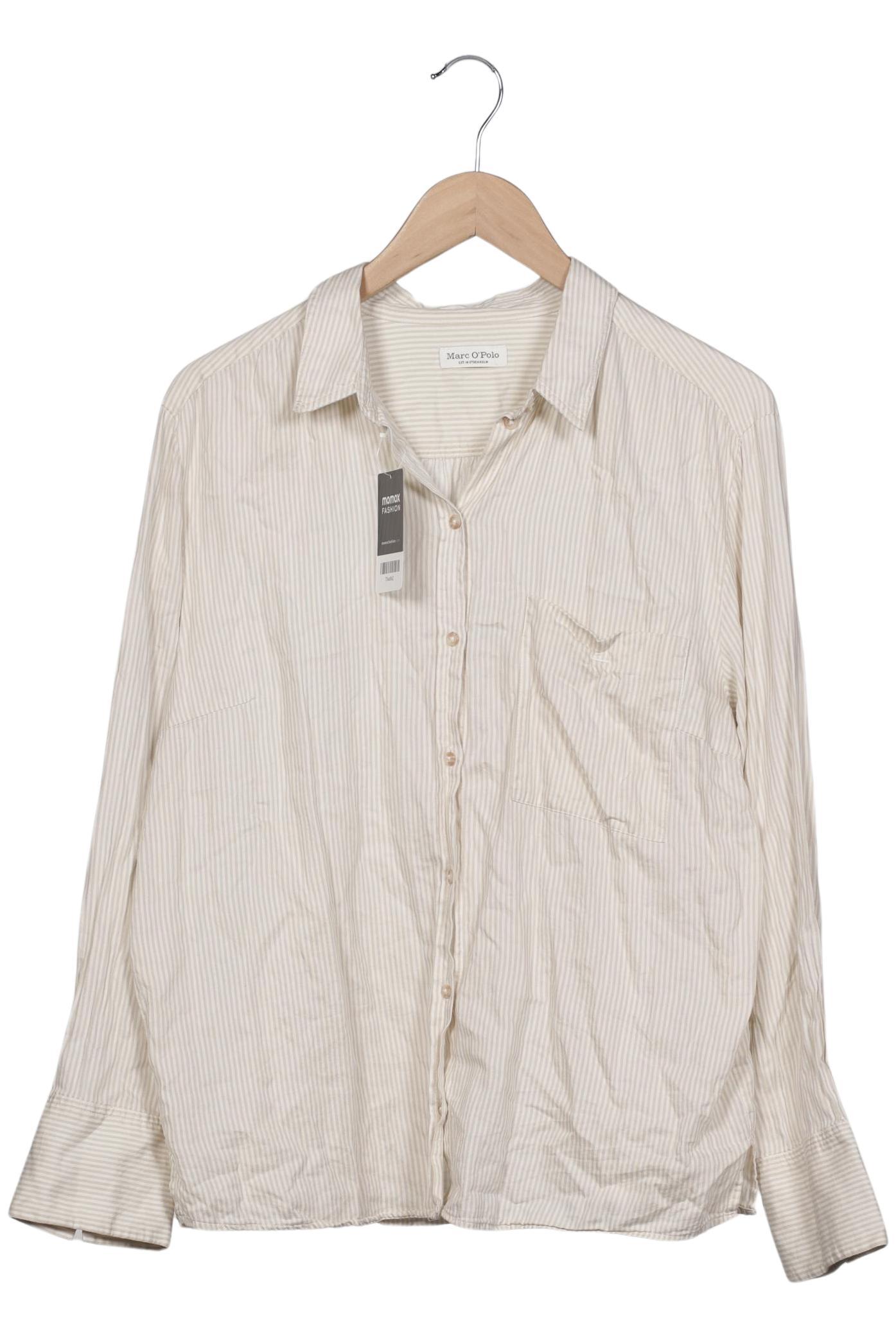 

Marc O Polo Damen Bluse, beige, Gr. 44