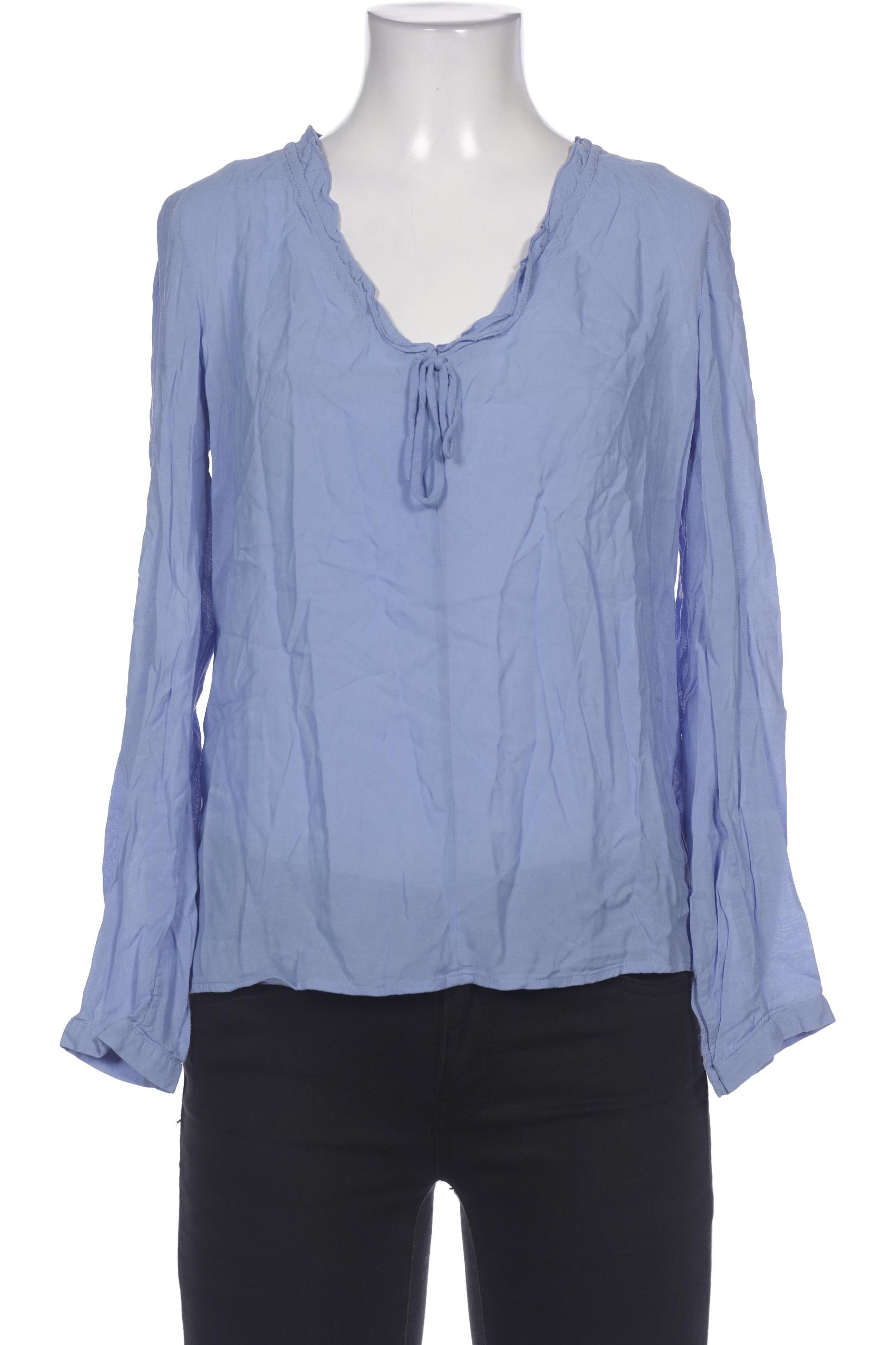 

Marc O Polo Damen Bluse, blau, Gr. 34