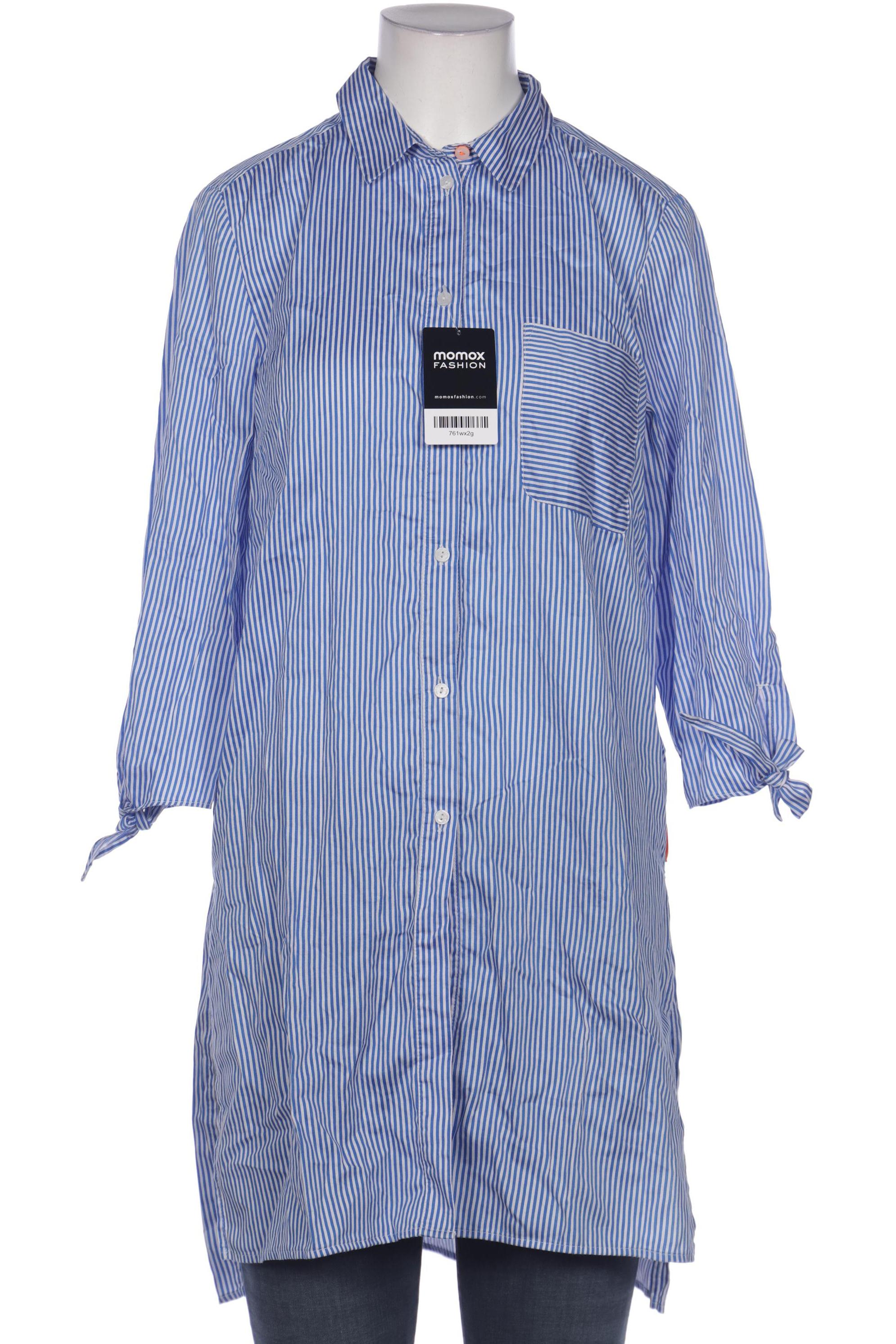 

Marc O Polo Damen Bluse, blau, Gr. 36