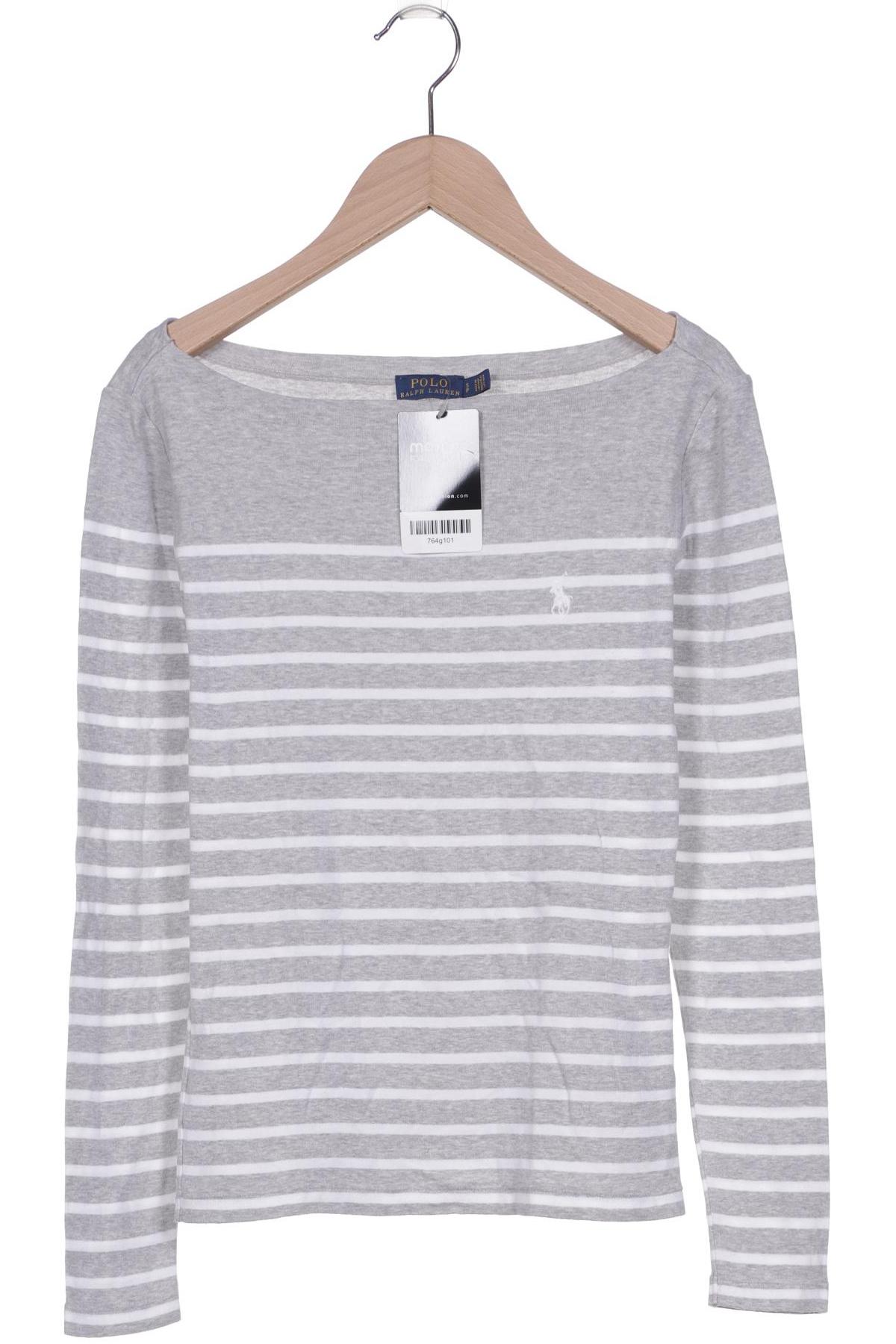 

Marc O Polo Damen Langarmshirt, grau