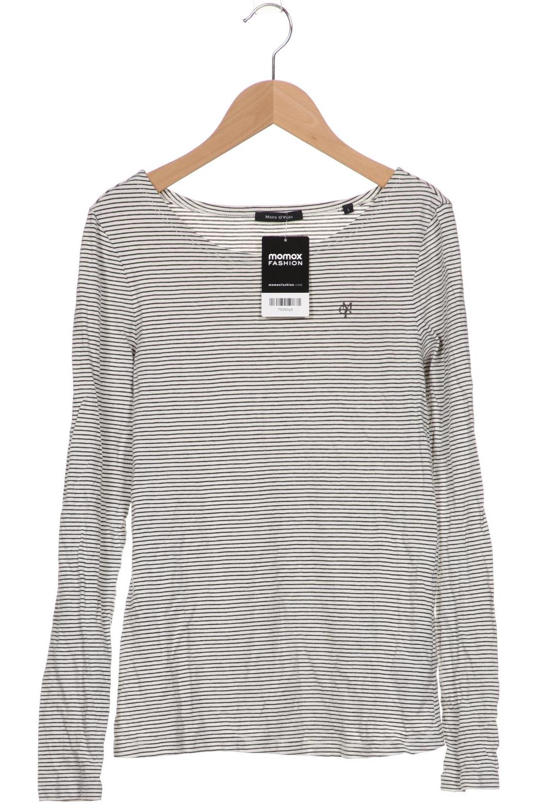 

Marc O Polo Damen Langarmshirt, weiß
