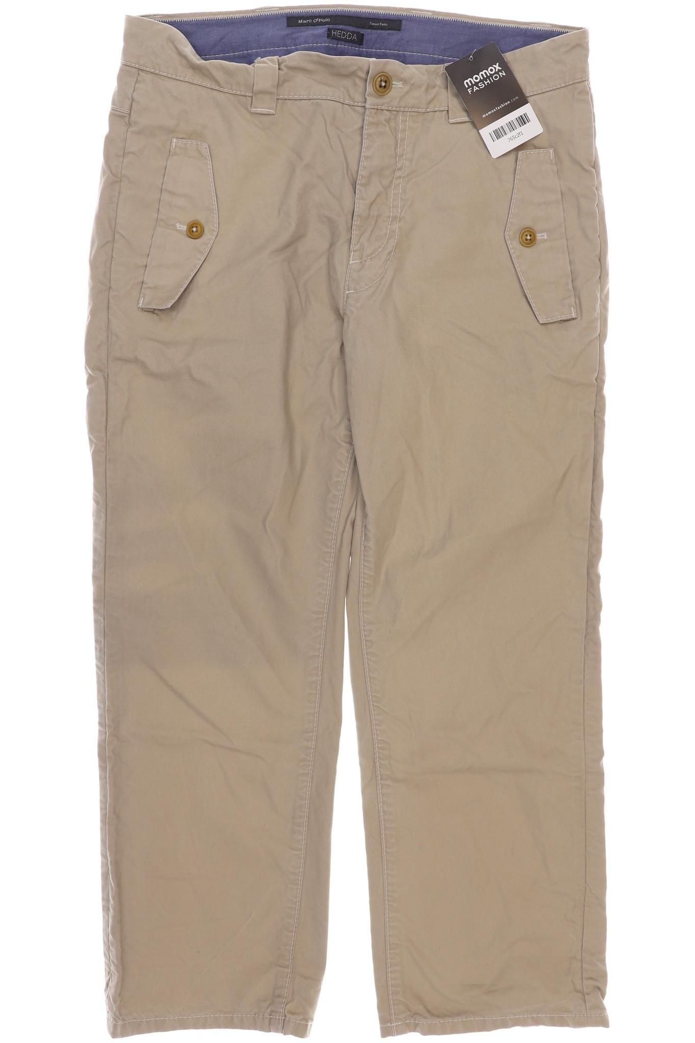 

Marc O Polo Damen Stoffhose, beige