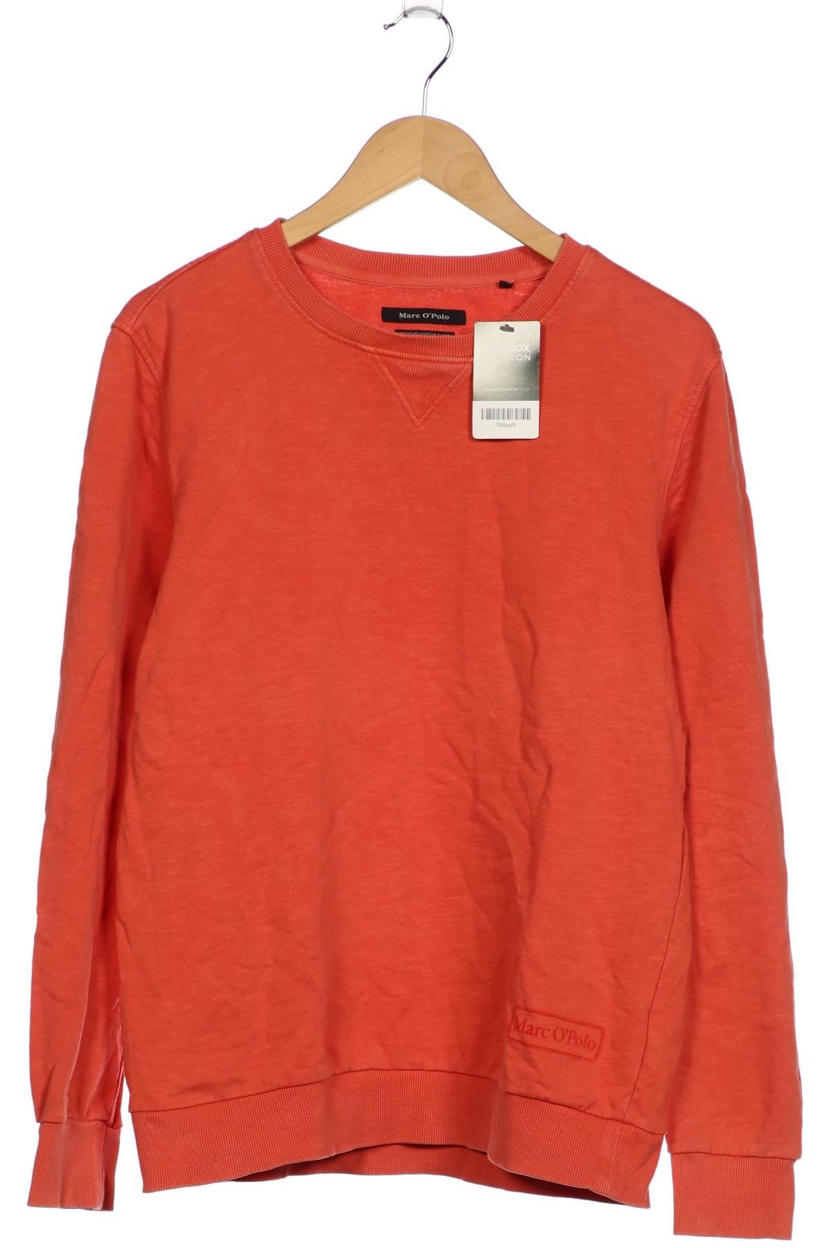 

Marc O Polo Herren Sweatshirt, orange, Gr. 48