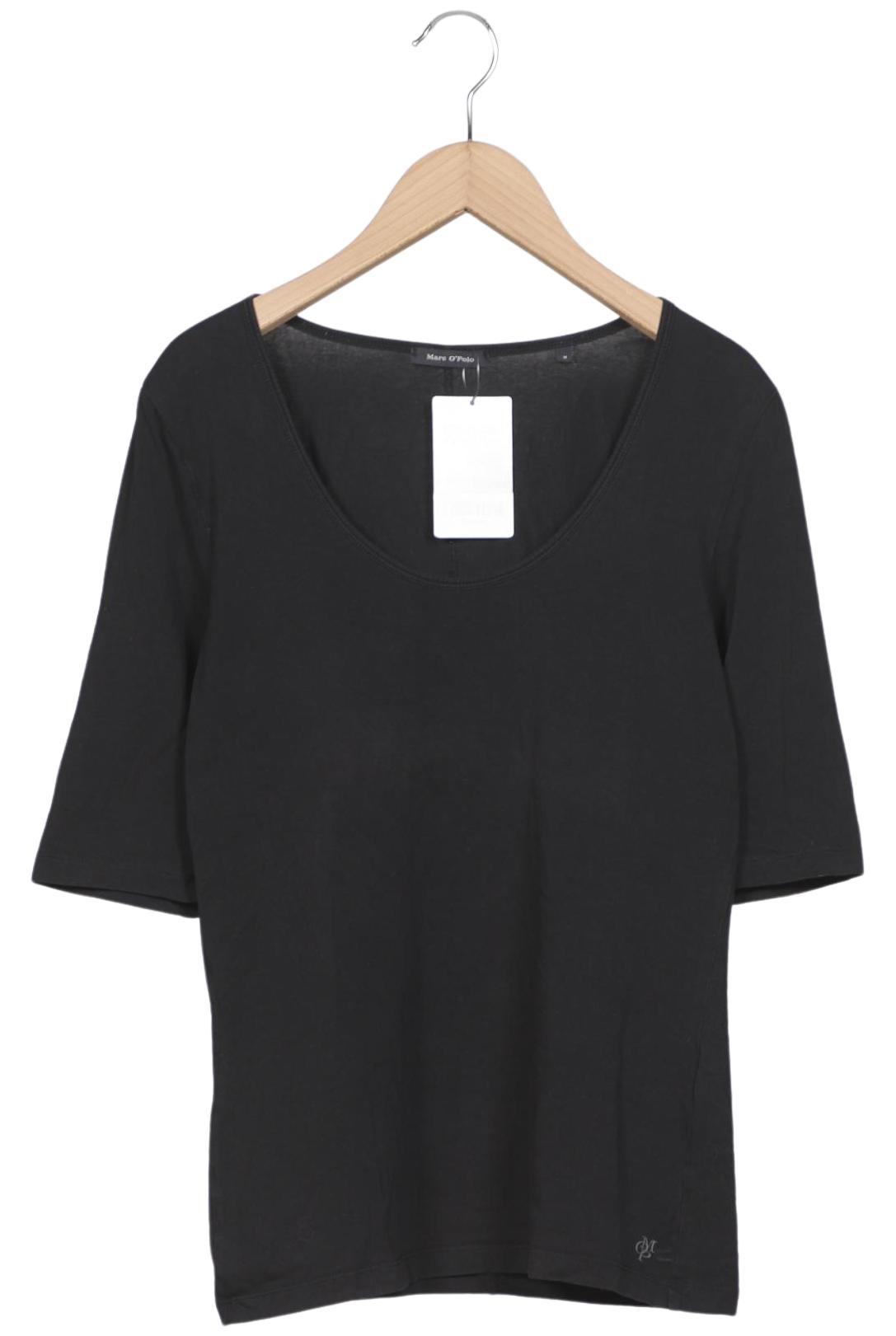 

Marc O Polo Damen T-Shirt, schwarz, Gr. 38