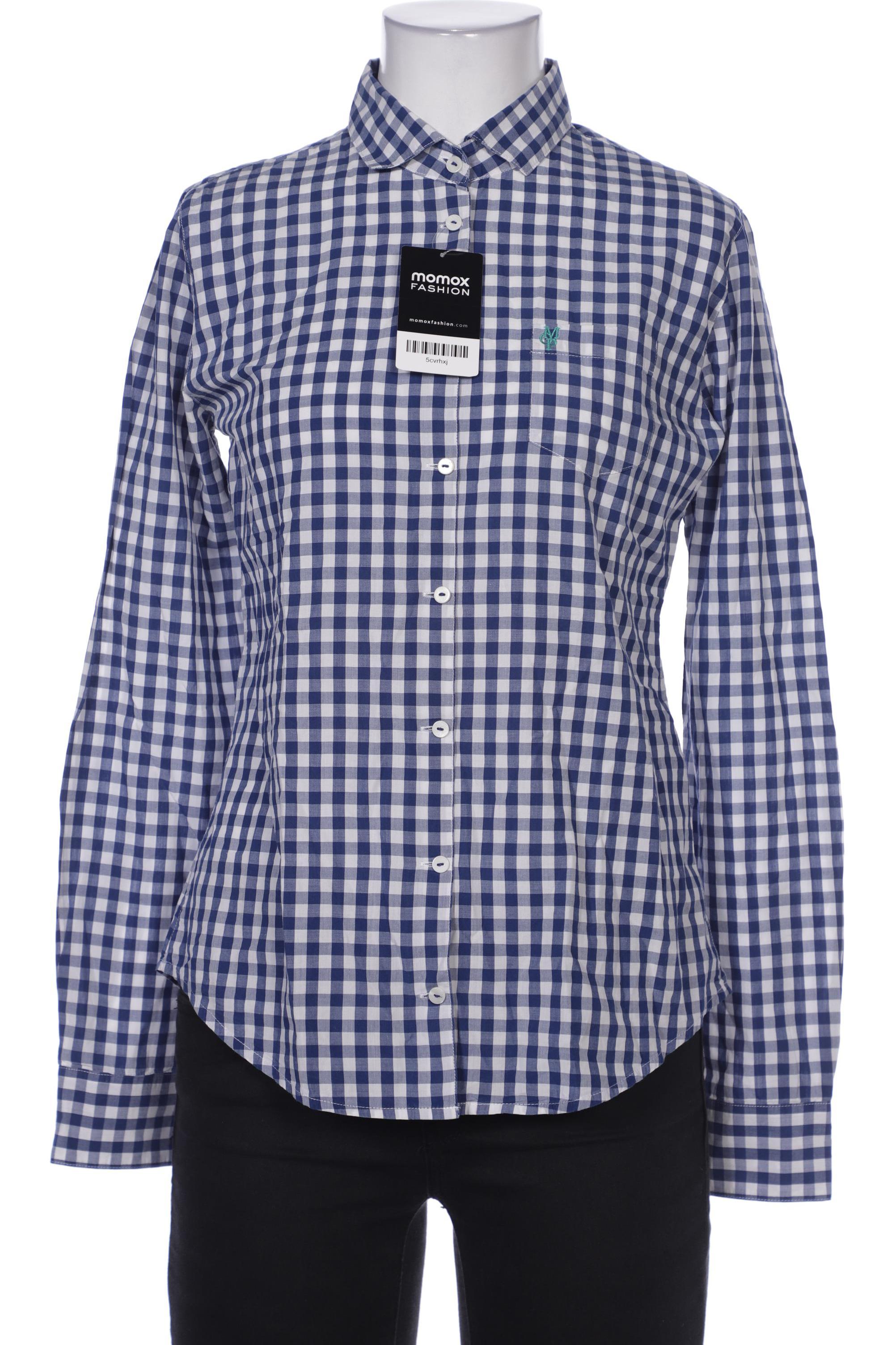 

Marc O Polo Damen Bluse, blau, Gr. 34