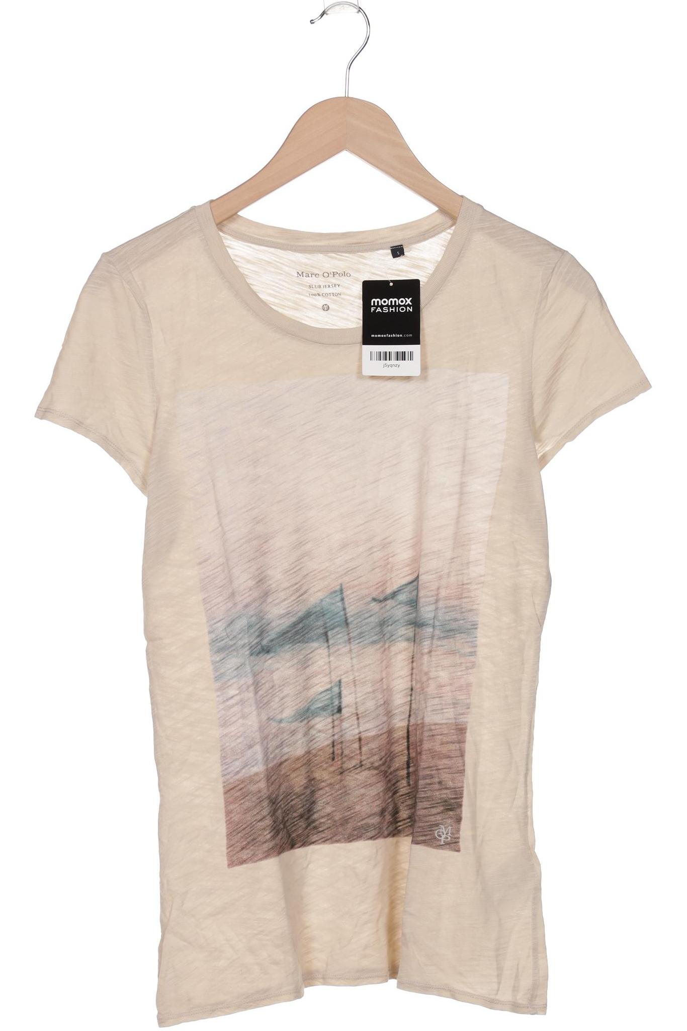 

Marc O Polo Damen T-Shirt, beige, Gr. 36