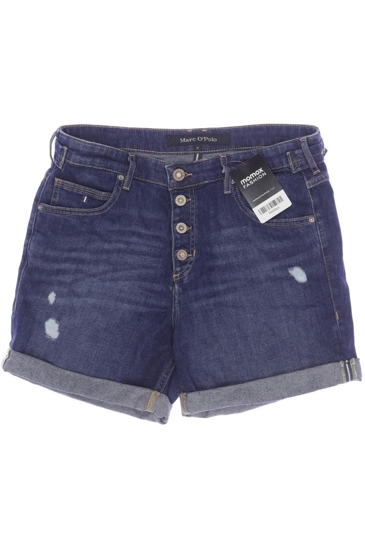 

Marc O Polo Damen Shorts, marineblau, Gr. 27