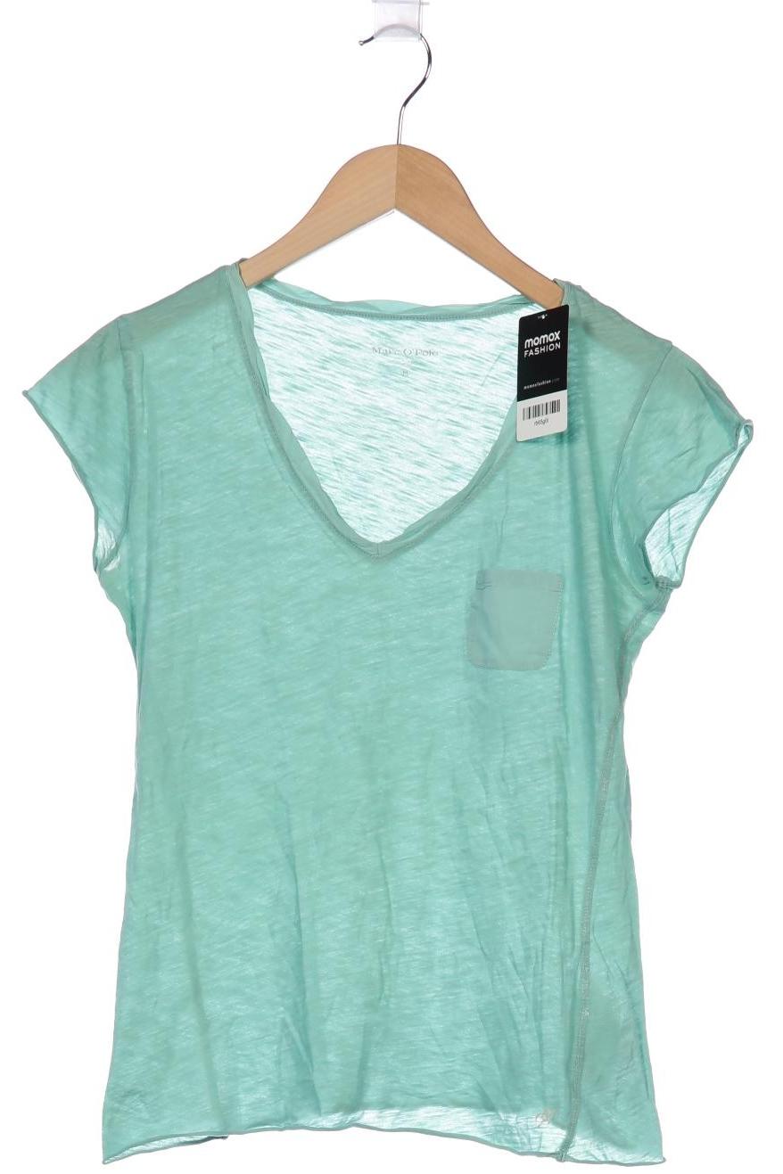 

Marc O Polo Damen T-Shirt, grün, Gr. 38