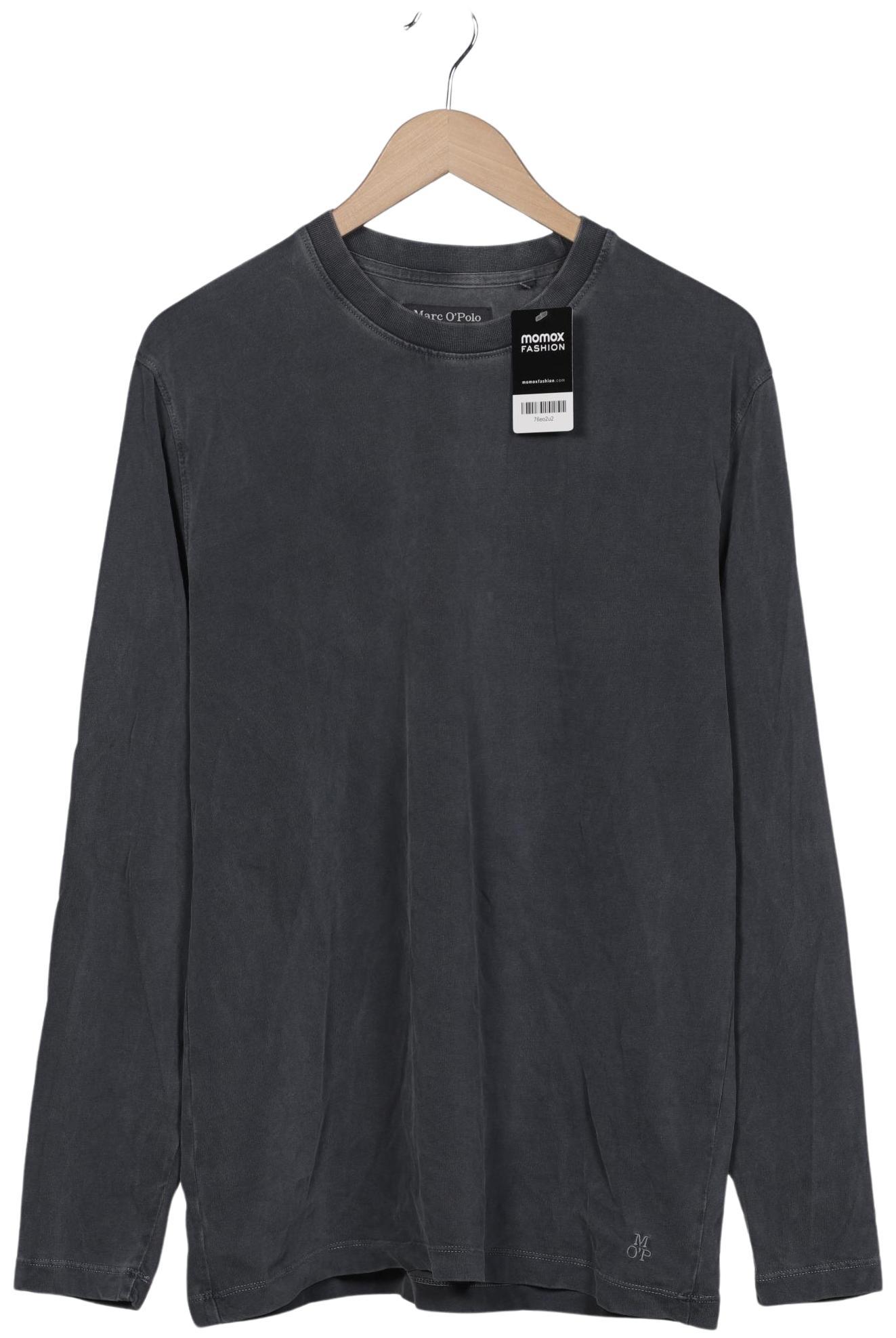 

Marc O Polo Herren Langarmshirt, grau, Gr. 52