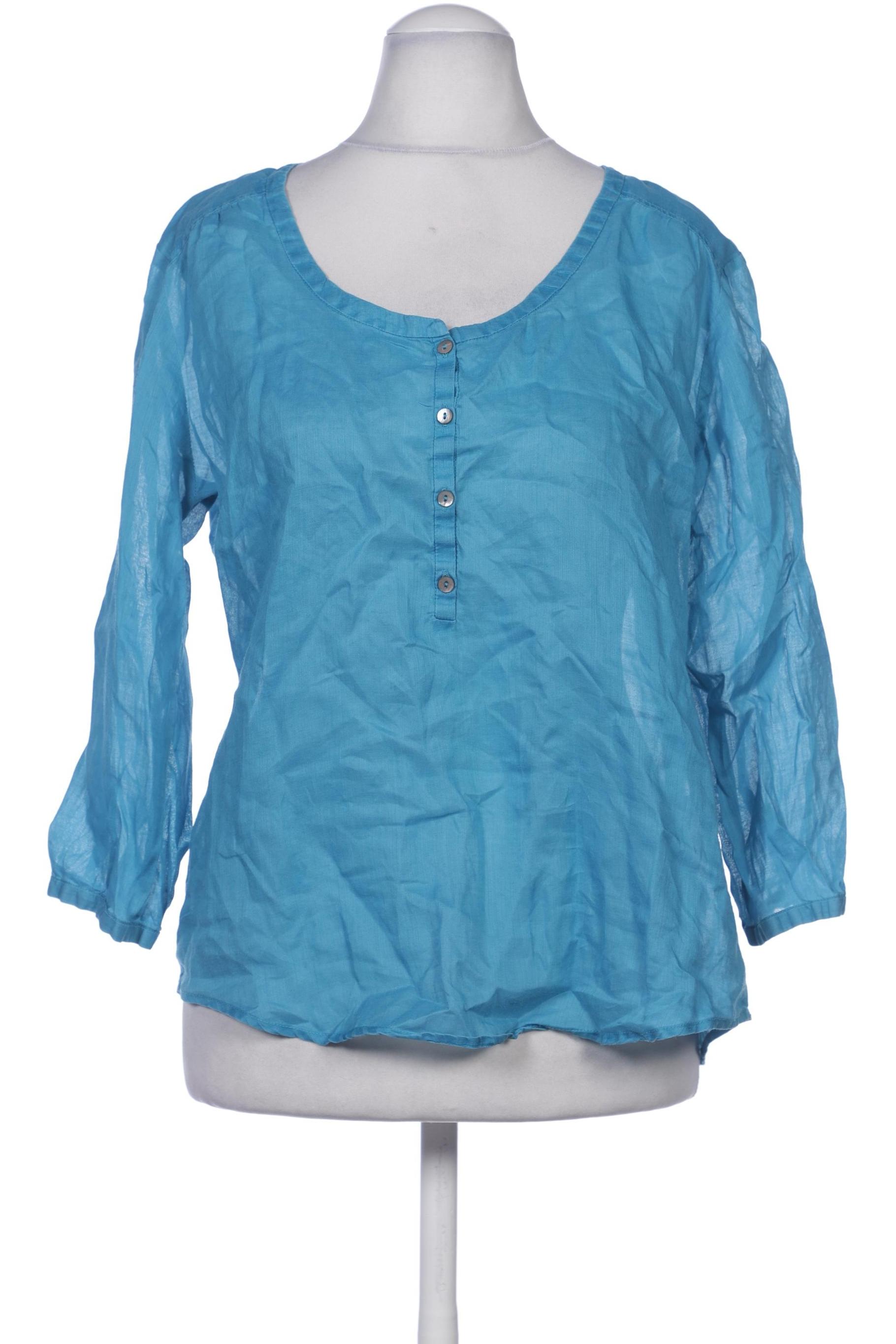 

Marc O Polo Damen Bluse, blau, Gr. 40