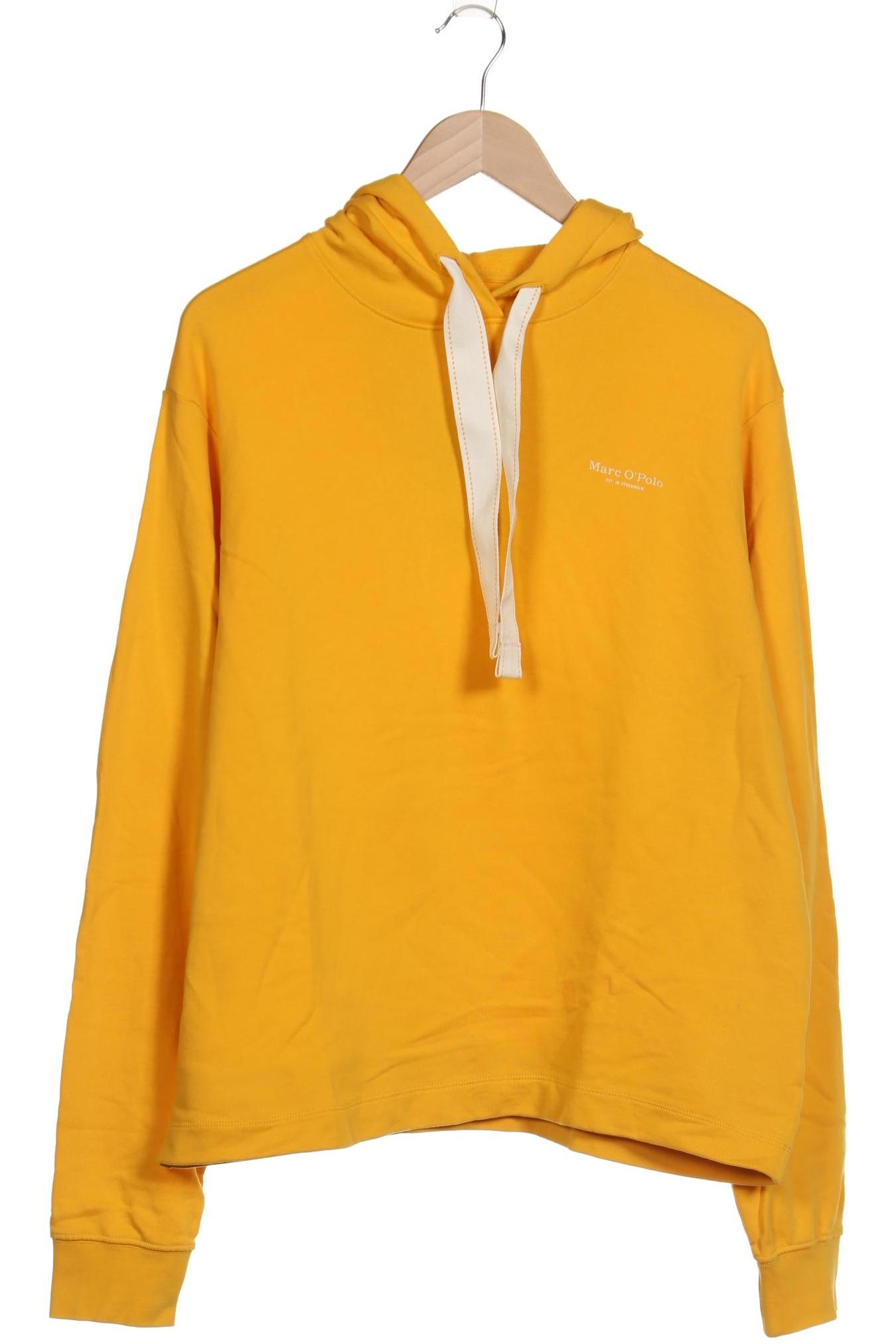 

Marc O Polo Damen Kapuzenpullover, gelb, Gr. 44