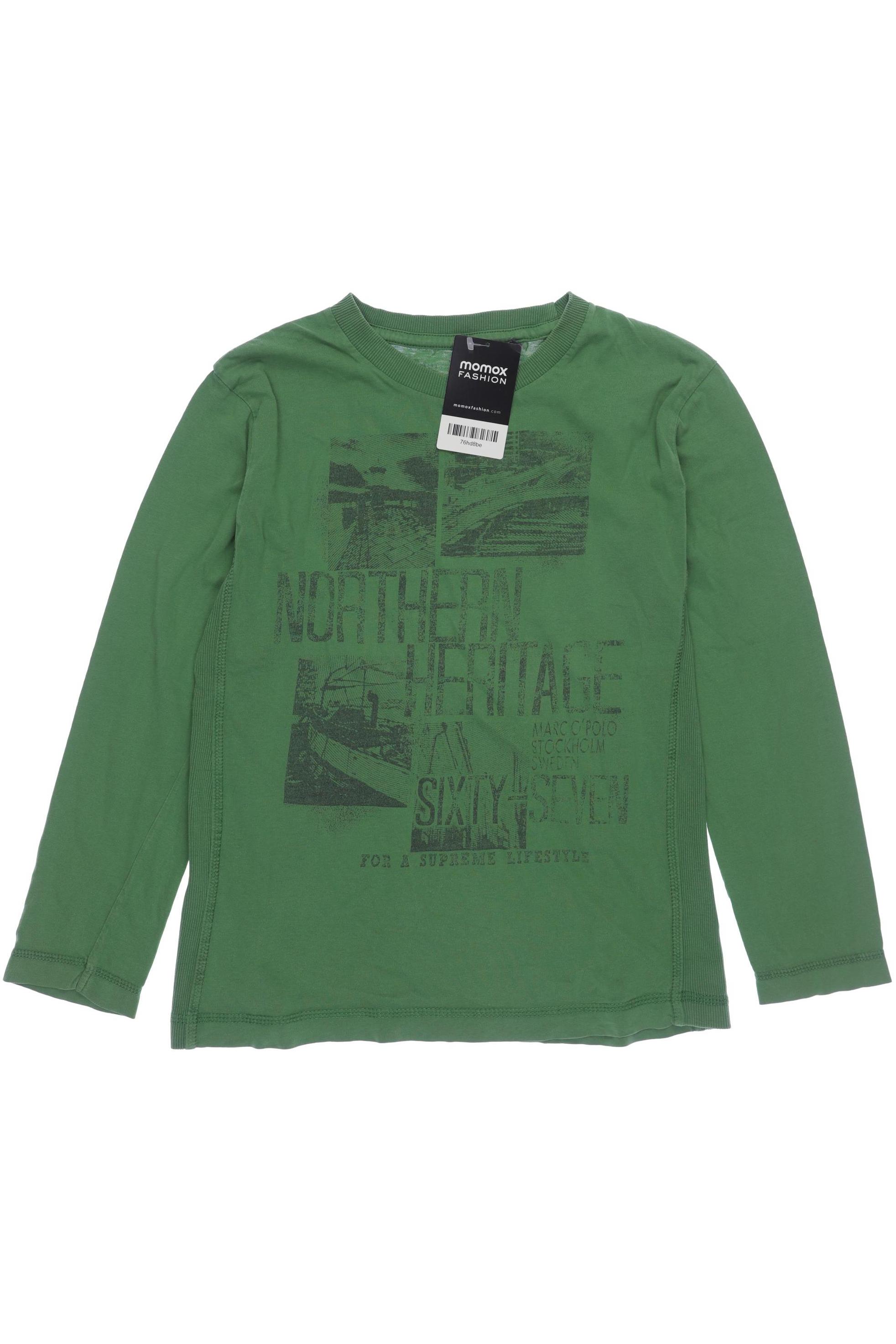

Marc O Polo Jungen Langarmshirt, grün