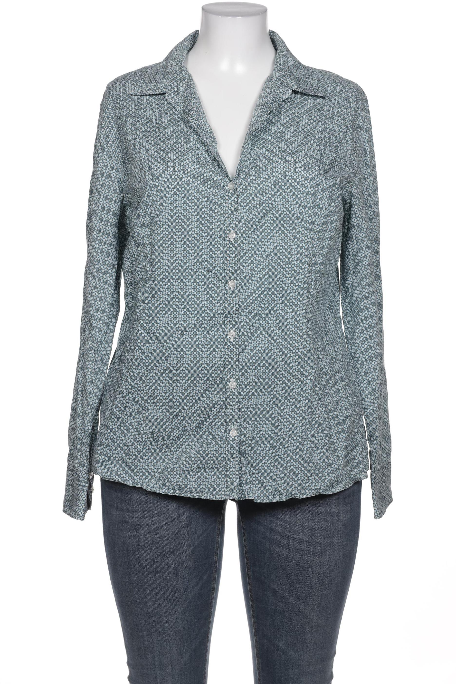 

Marc O Polo Damen Bluse, türkis, Gr. 44
