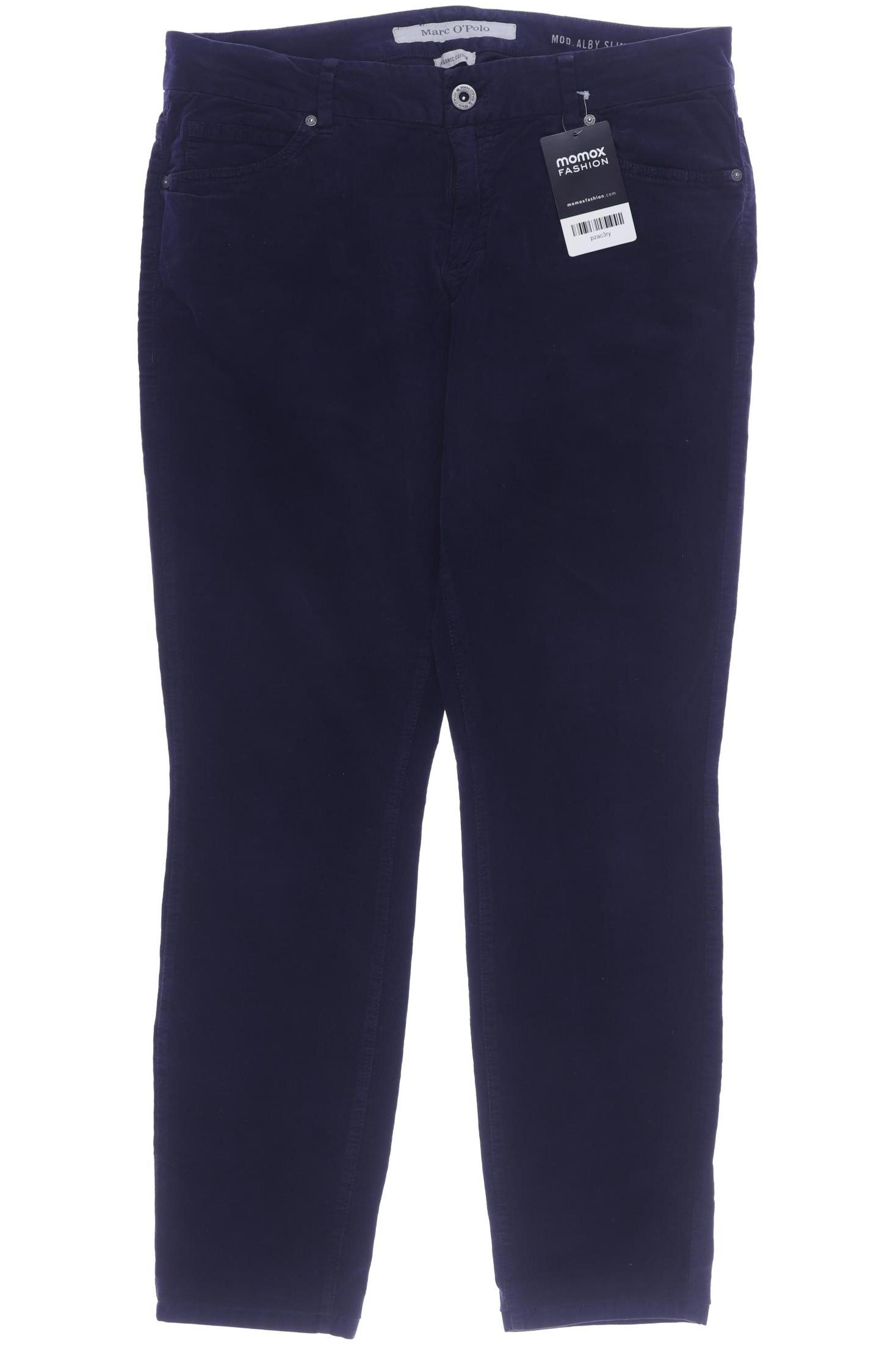 

Marc O Polo Damen Stoffhose, marineblau, Gr. 30