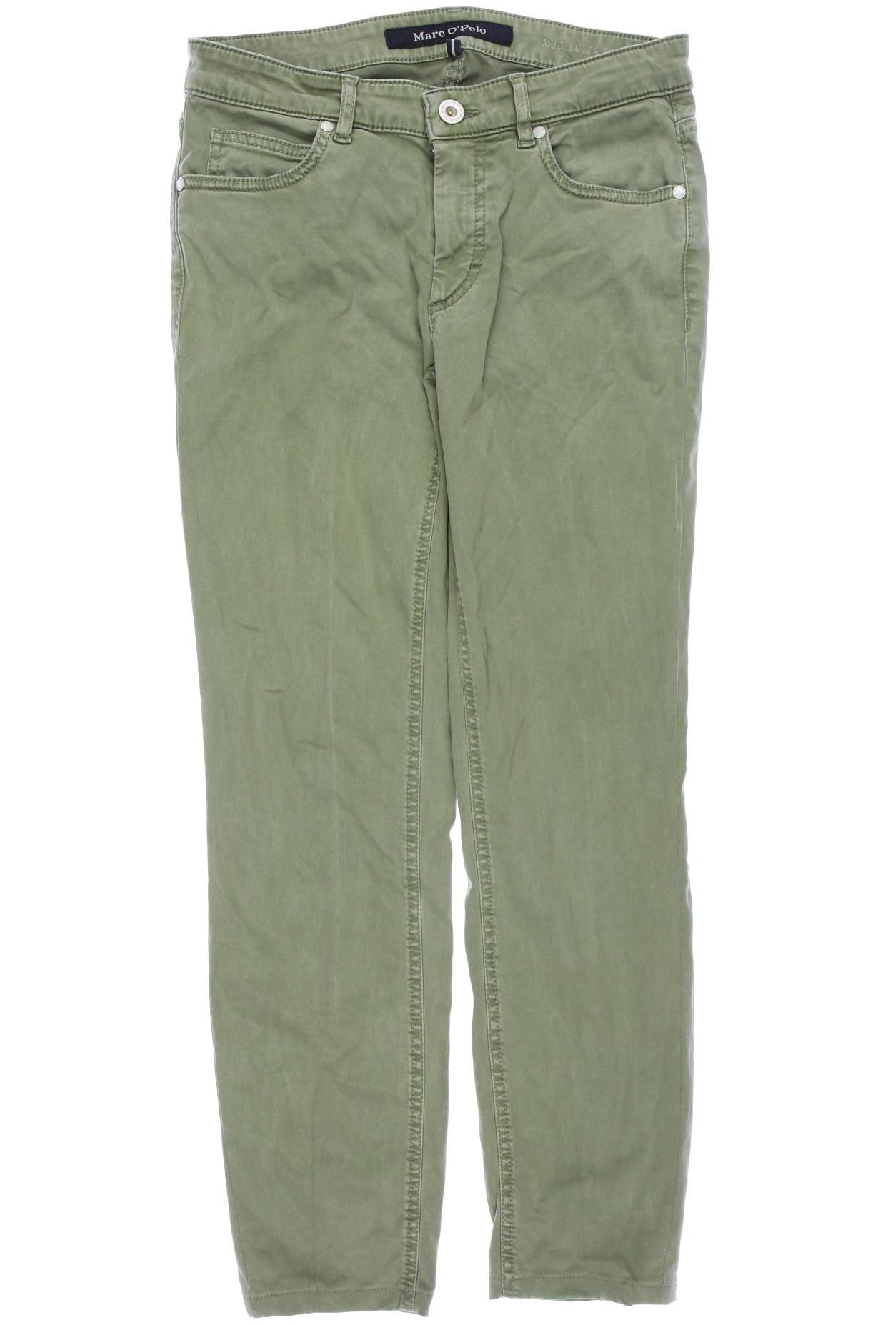 

Marc O Polo Damen Stoffhose, grün, Gr. 28