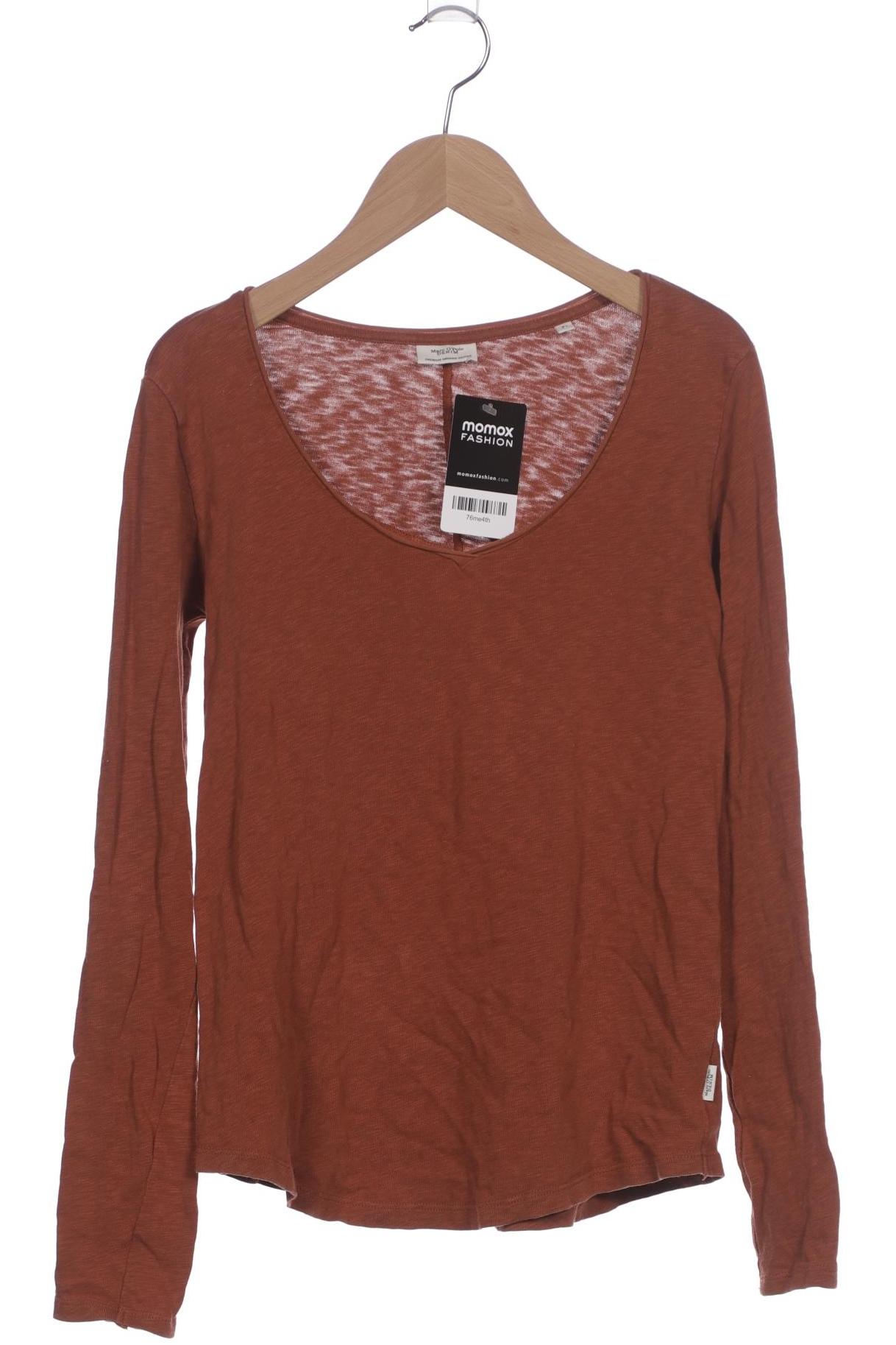 

Marc O Polo Damen Langarmshirt, braun, Gr. 34