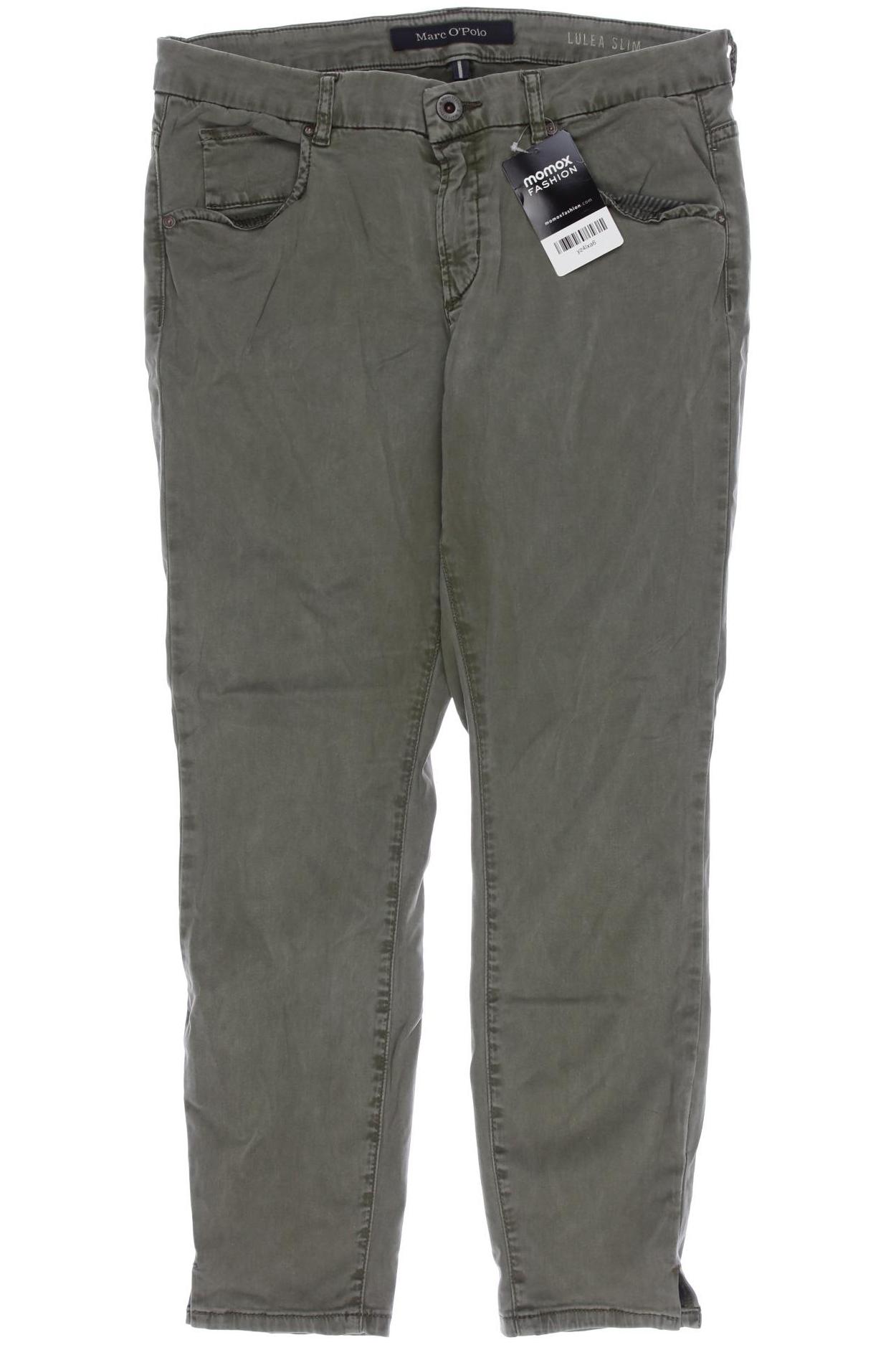 

Marc O Polo Damen Stoffhose, grün, Gr. 30
